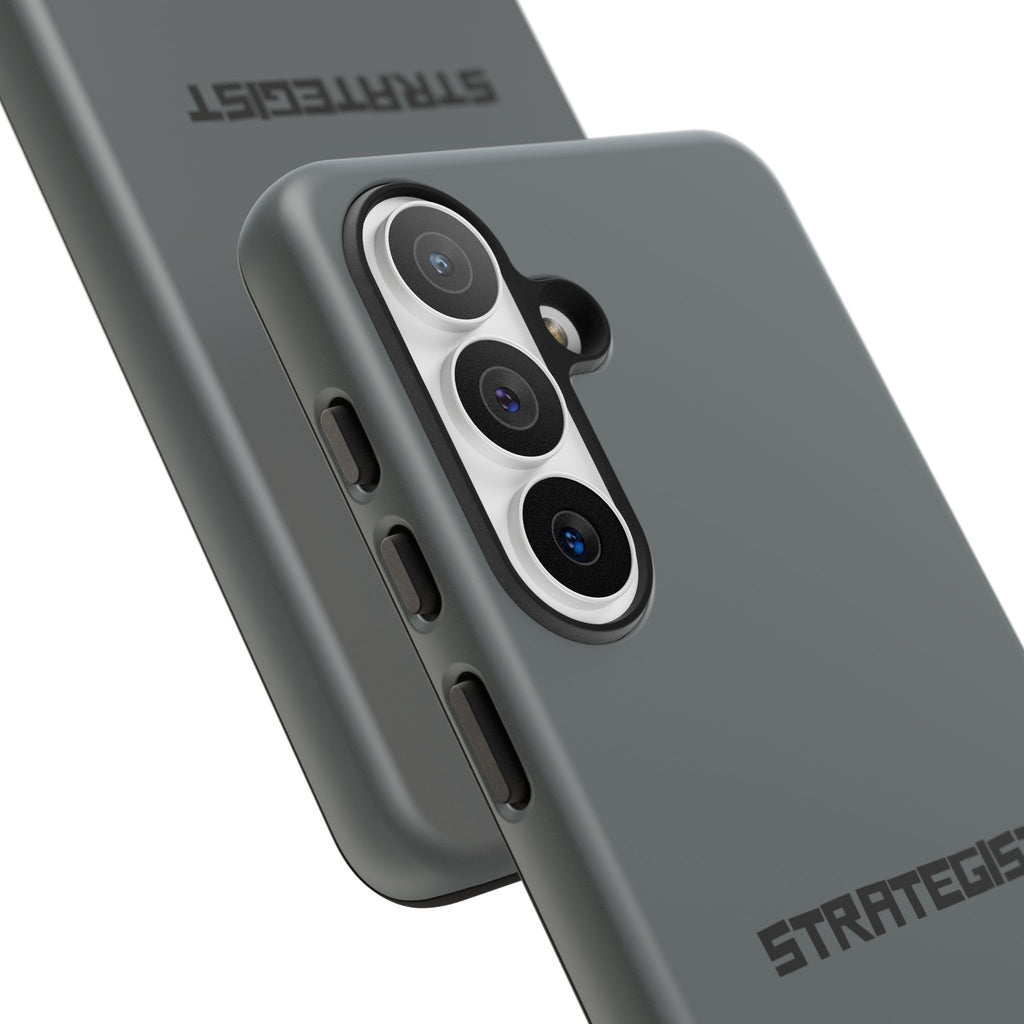 Strategist Tough Phone Case — Rugged Matte Protective Cover