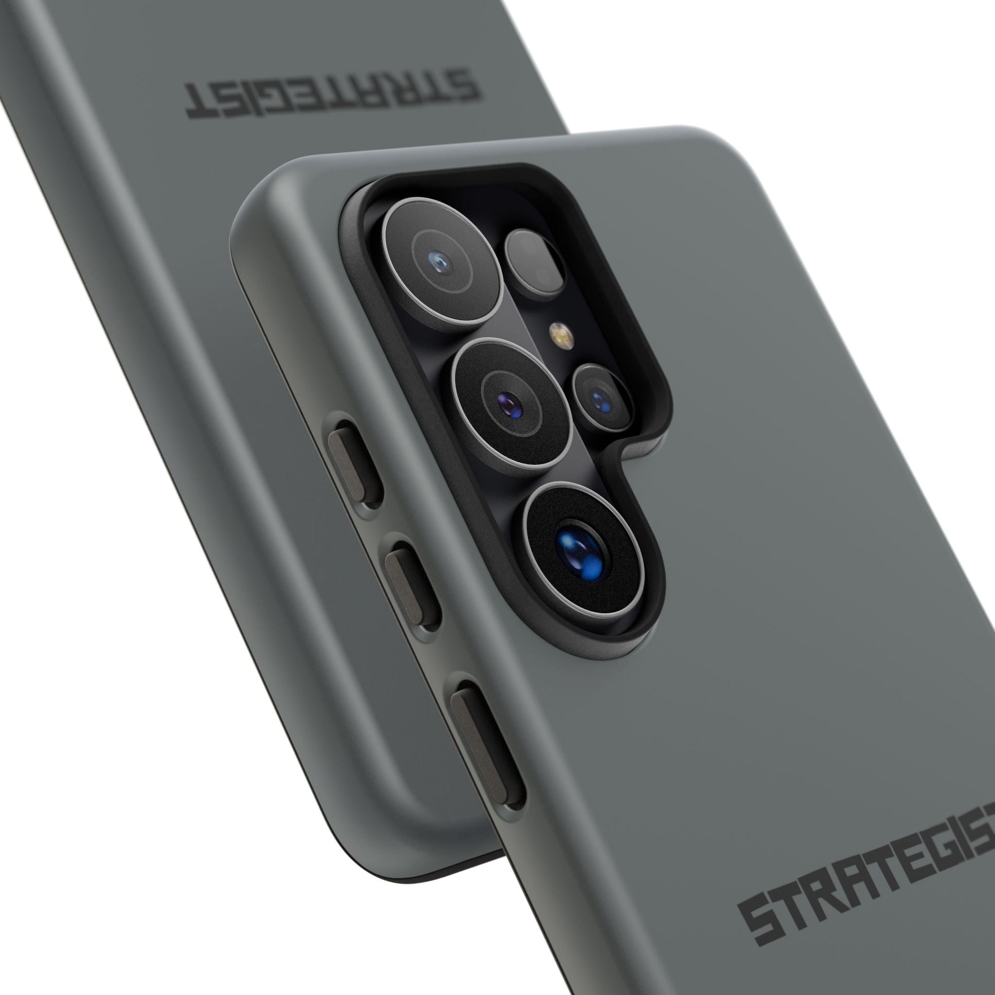 Strategist Tough Phone Case — Rugged Matte Protective Cover