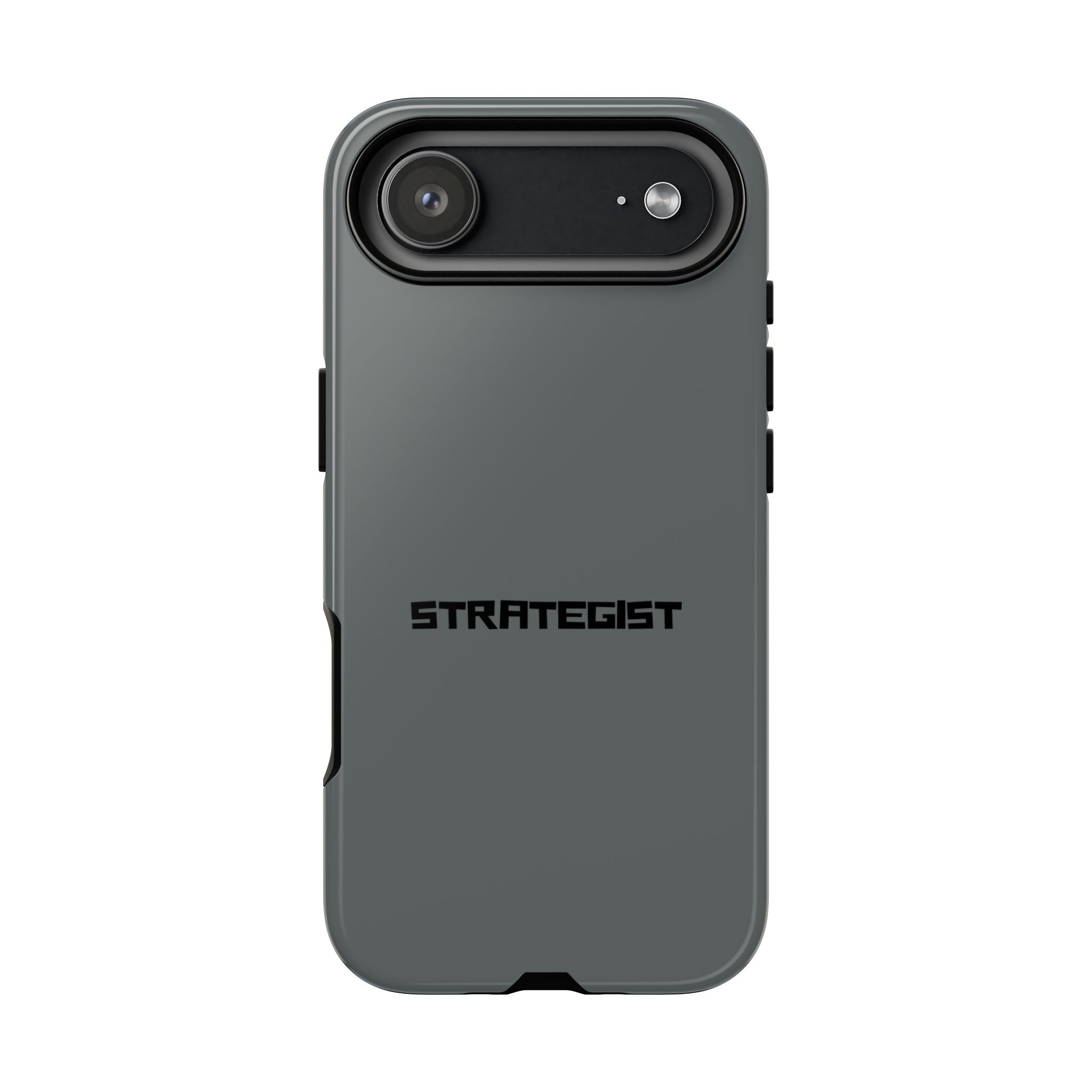 Strategist Tough Phone Case — Rugged Matte Protective Cover