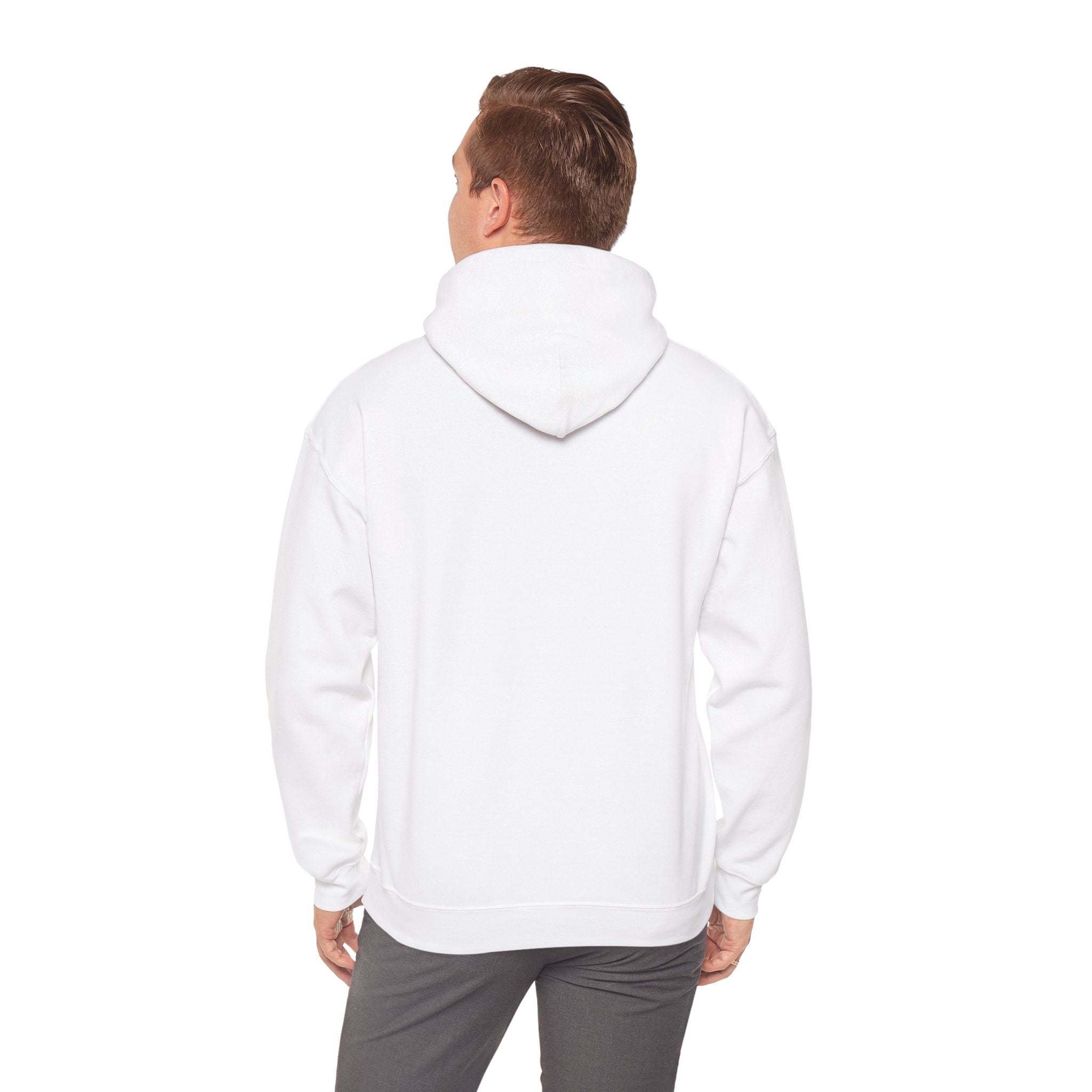 Minimal Tiny Fox Hoodie — Cute Tiny Fox Graphic Pullover for Animal Lovers
