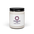 Organize for Equality Candle | IWD feminist slogan soy candle