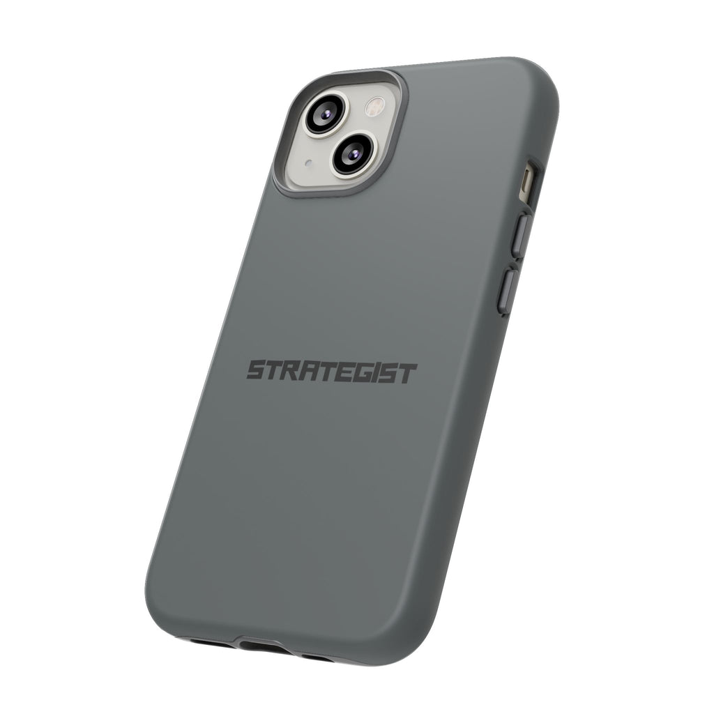 Strategist Tough Phone Case — Rugged Matte Protective Cover