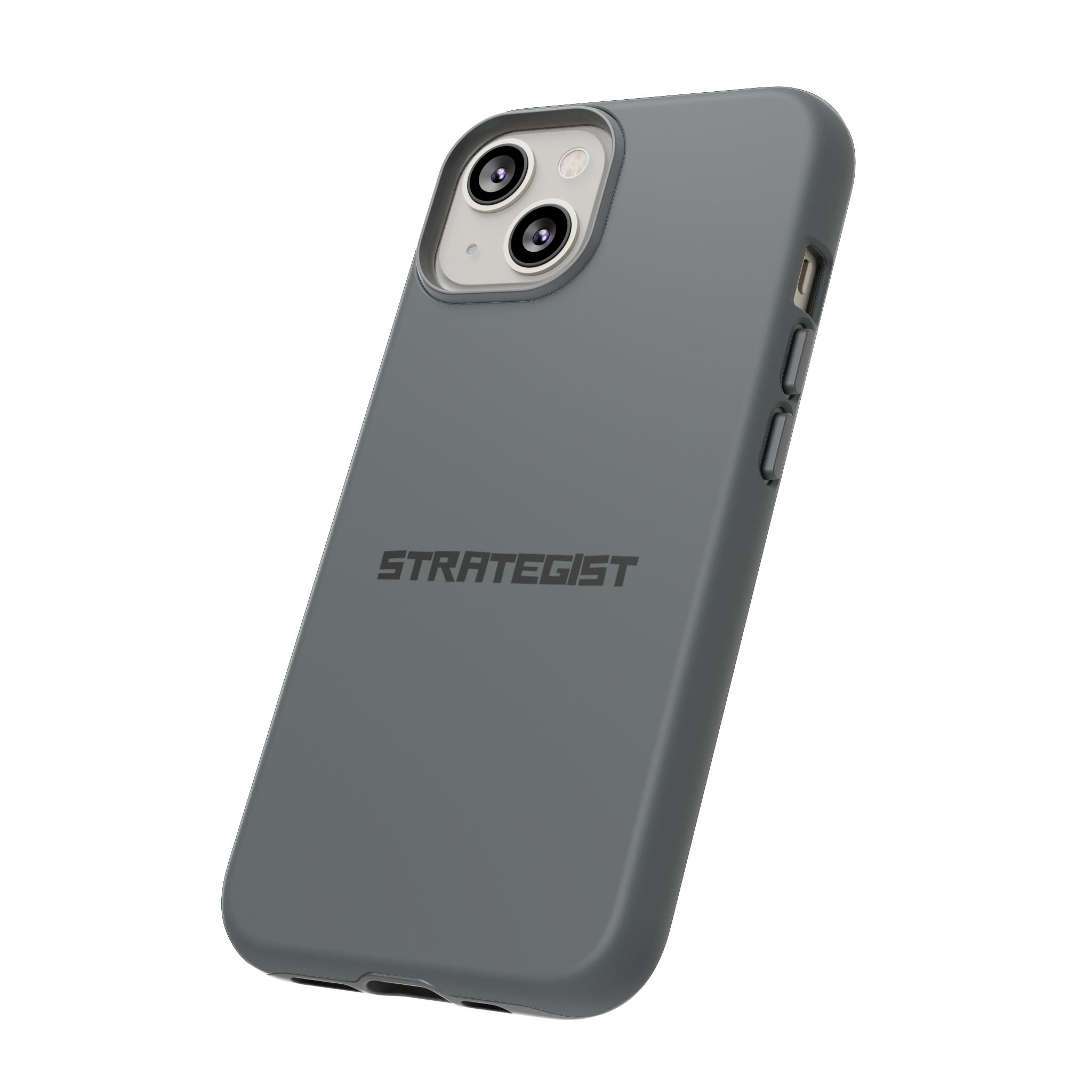 Strategist Tough Phone Case — Rugged Matte Protective Cover