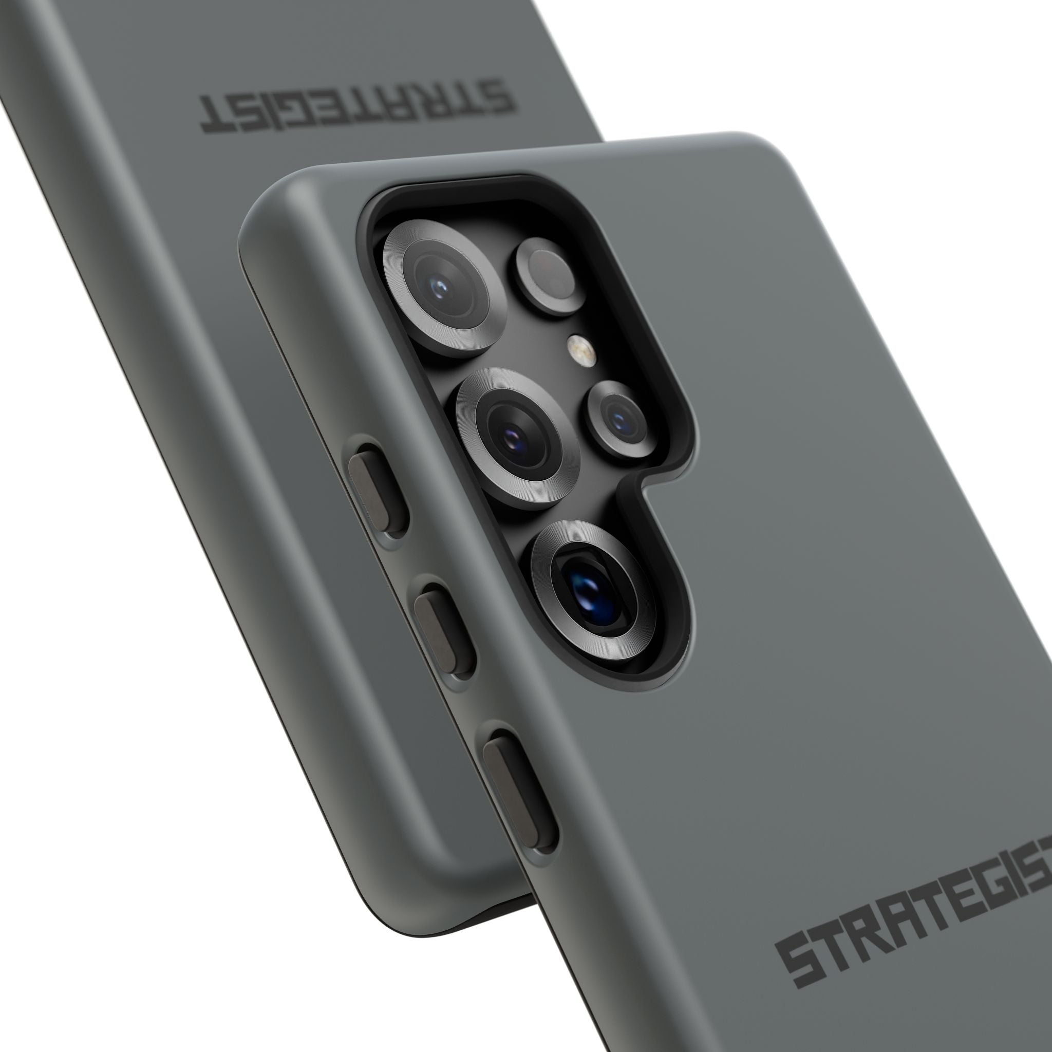 Strategist Tough Phone Case — Rugged Matte Protective Cover