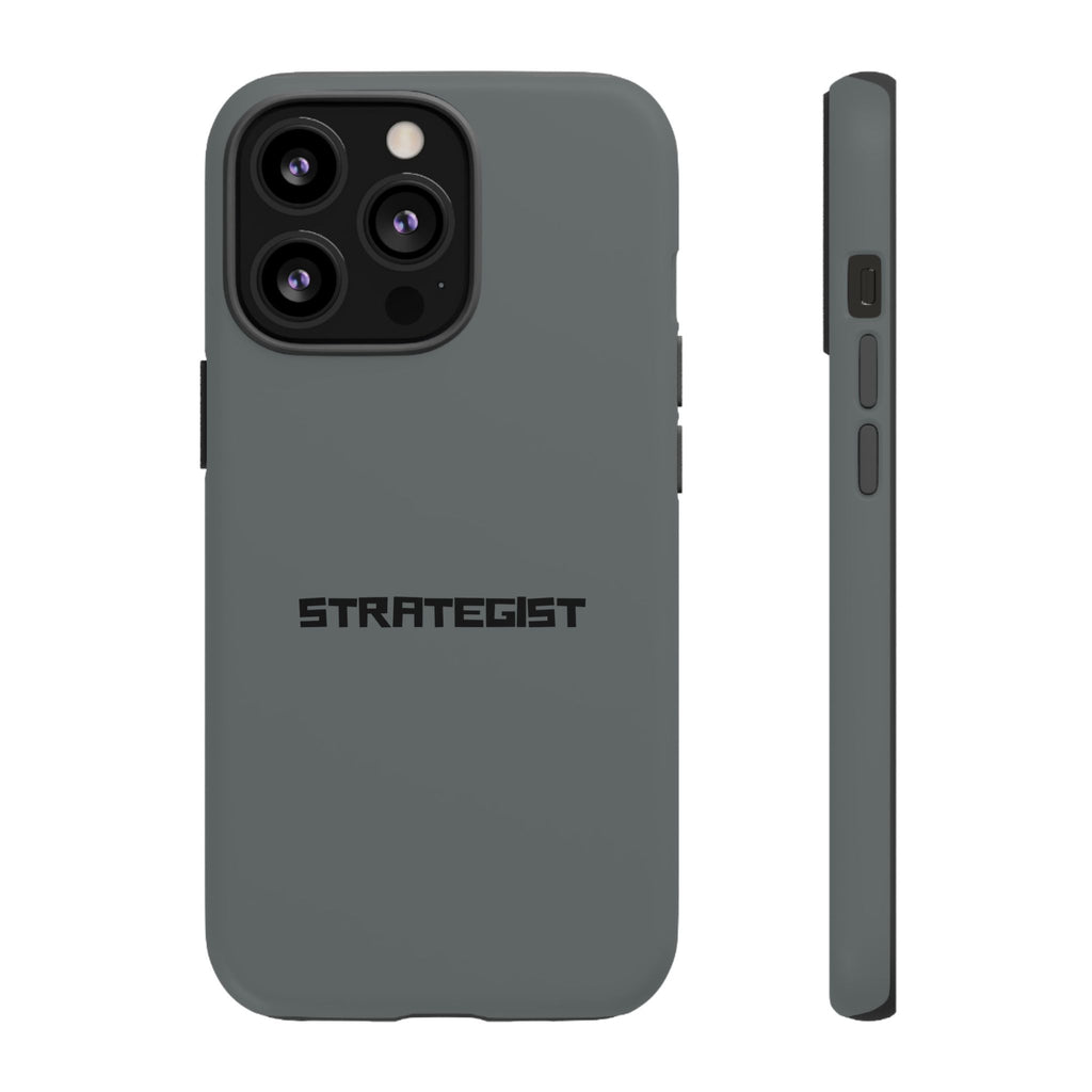 Strategist Tough Phone Case — Rugged Matte Protective Cover