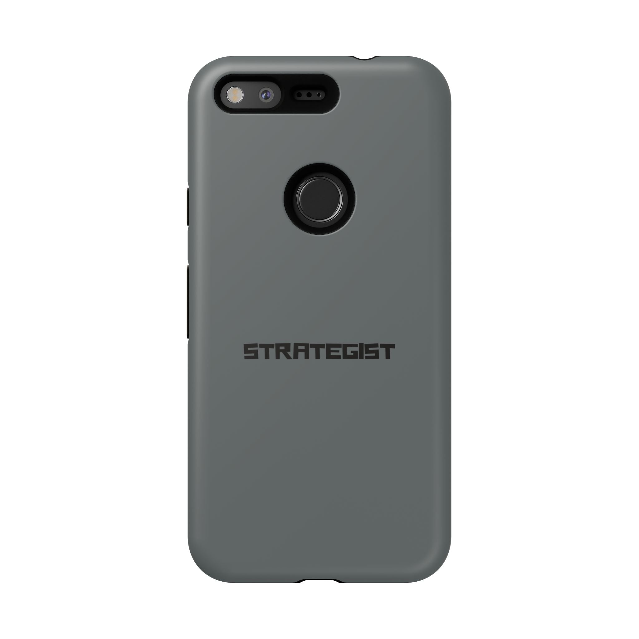 Strategist Tough Phone Case — Rugged Matte Protective Cover