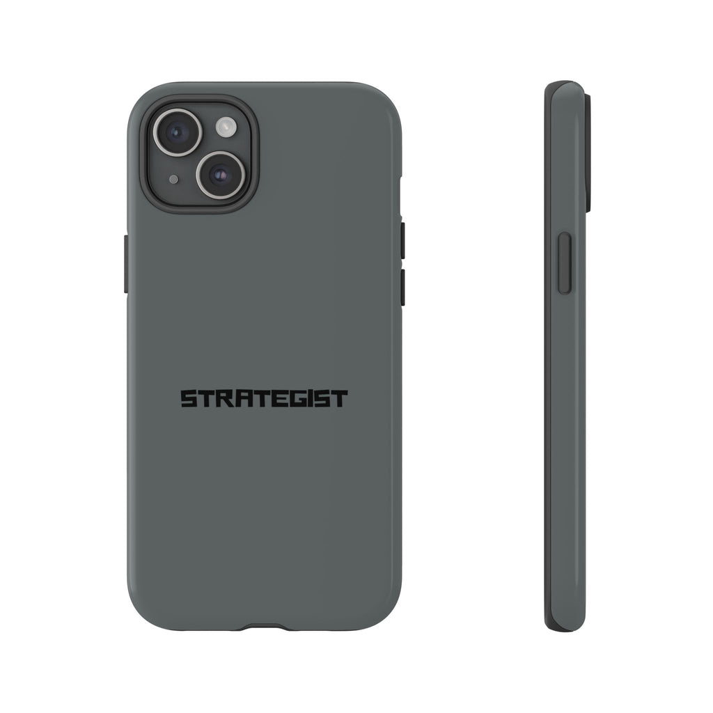 Strategist Tough Phone Case — Rugged Matte Protective Cover