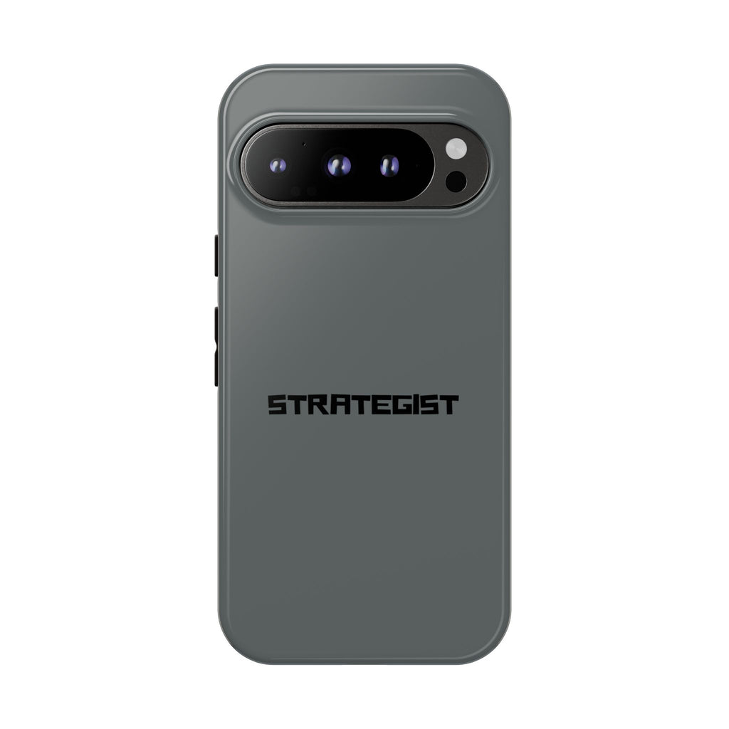 Strategist Tough Phone Case — Rugged Matte Protective Cover