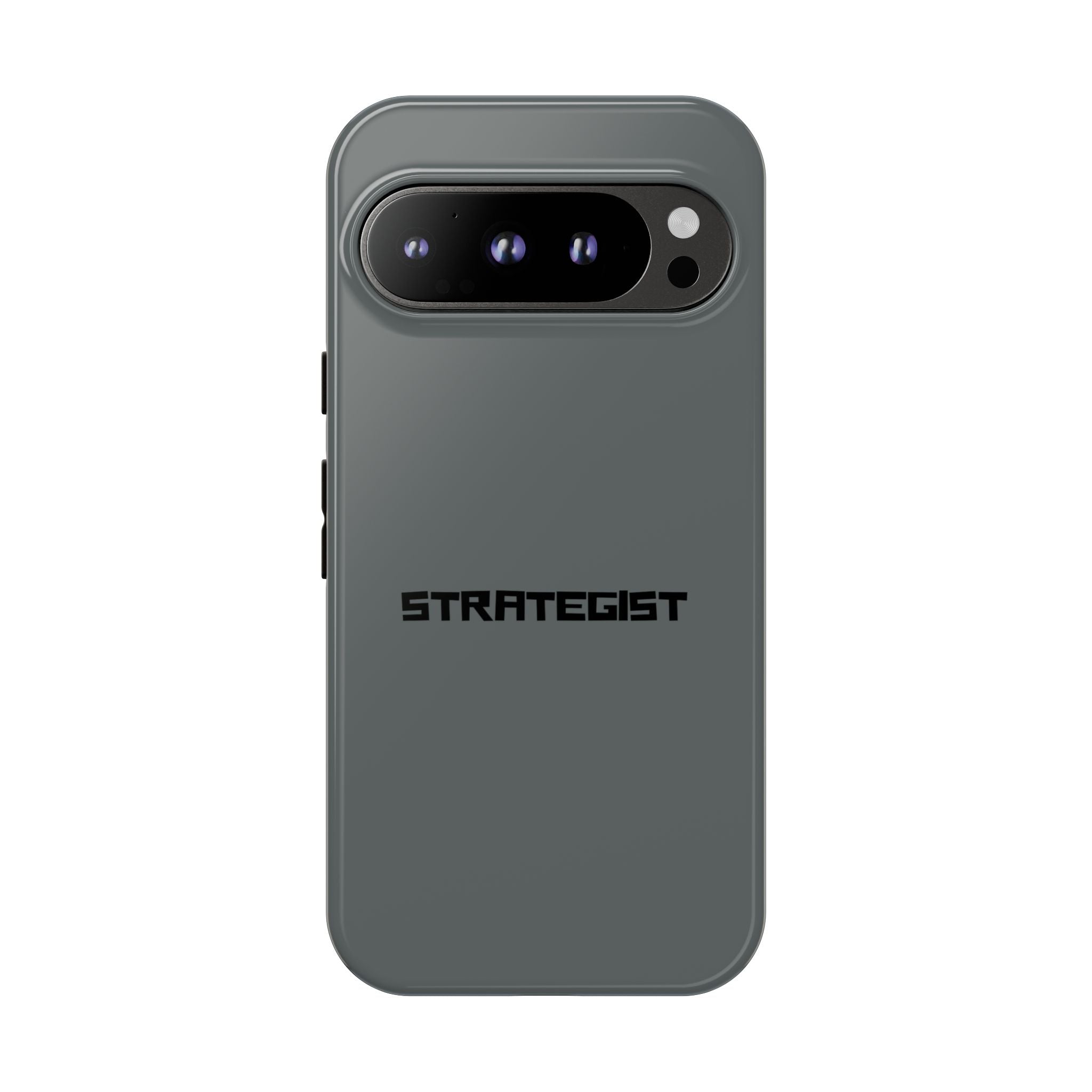 Strategist Tough Phone Case — Rugged Matte Protective Cover