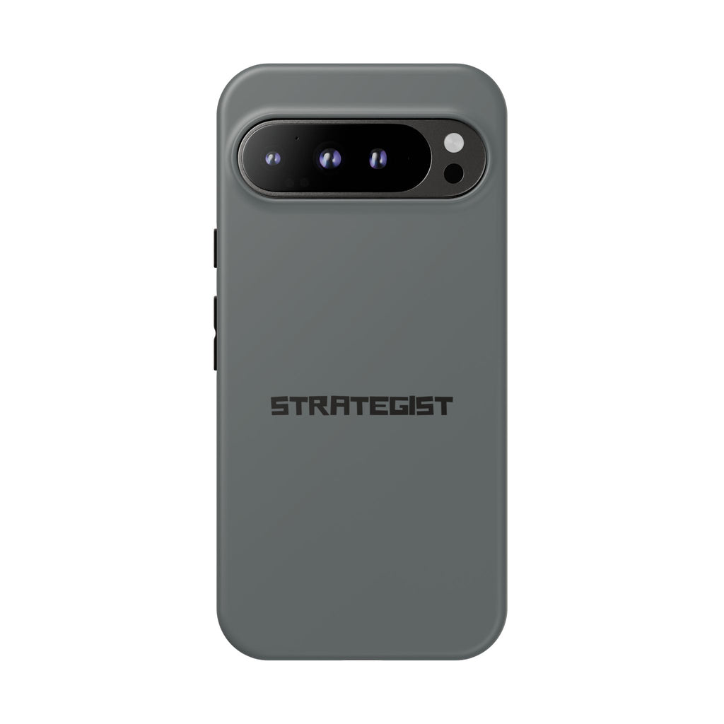 Strategist Tough Phone Case — Rugged Matte Protective Cover