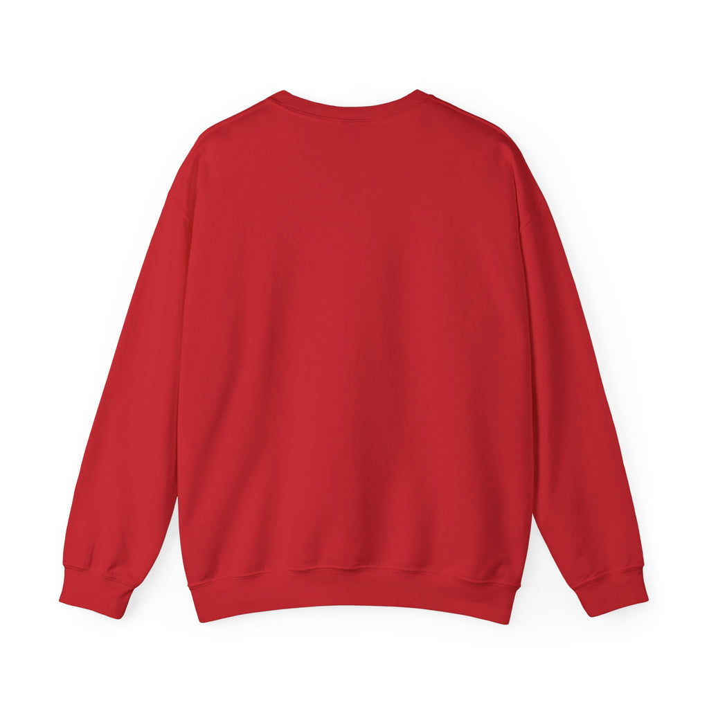Classic White Crewneck Sweatshirt — Minimal Casual Pullover