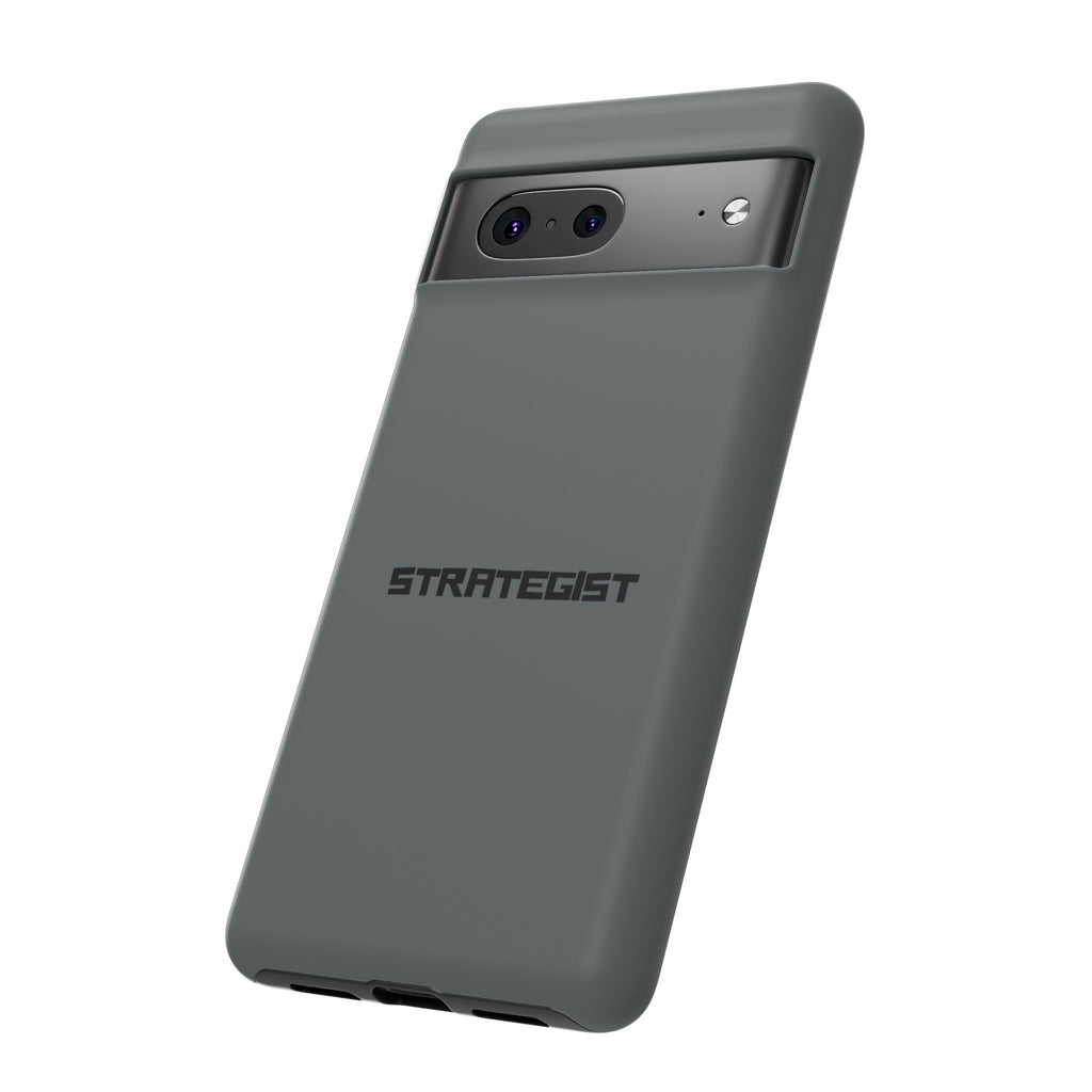 Strategist Tough Phone Case — Rugged Matte Protective Cover