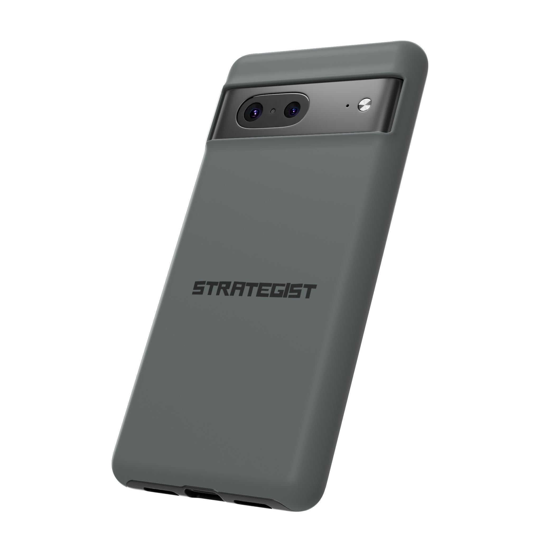 Strategist Tough Phone Case — Rugged Matte Protective Cover