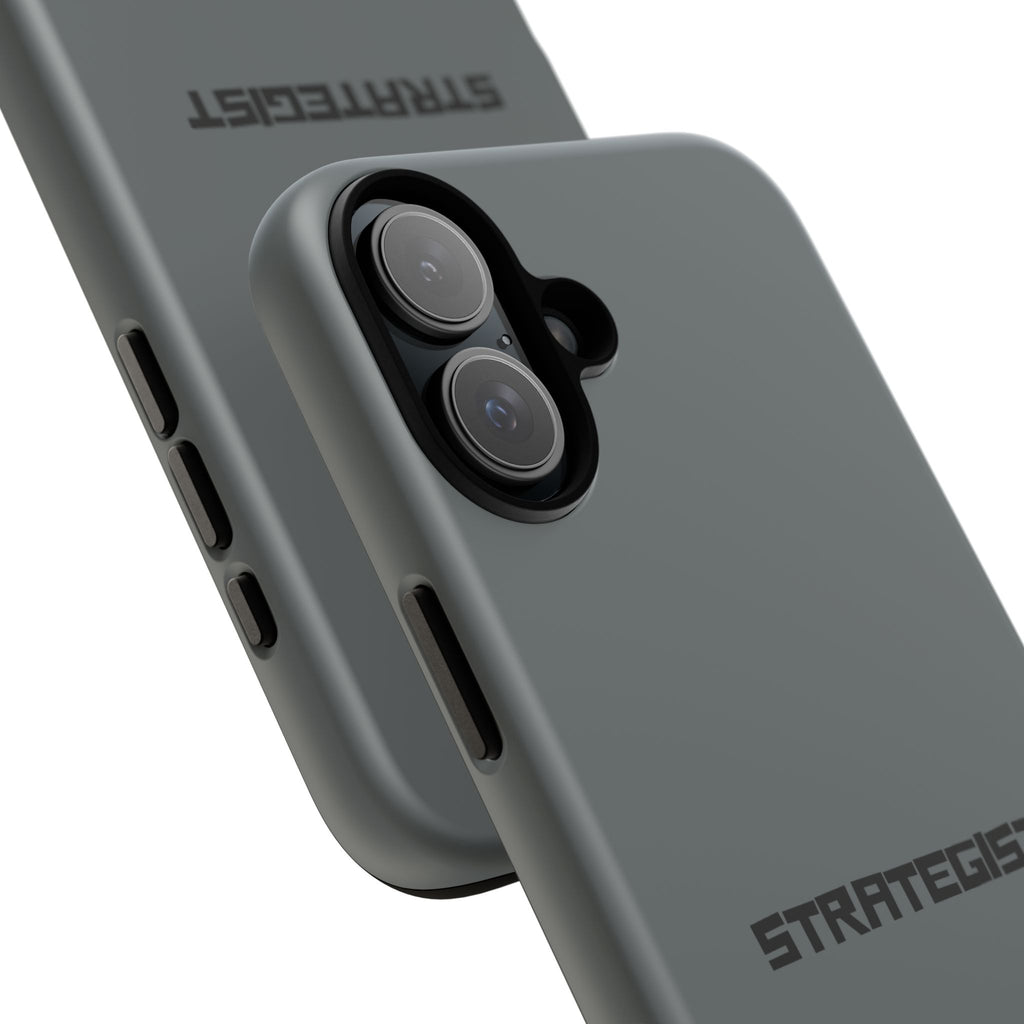 Strategist Tough Phone Case — Rugged Matte Protective Cover