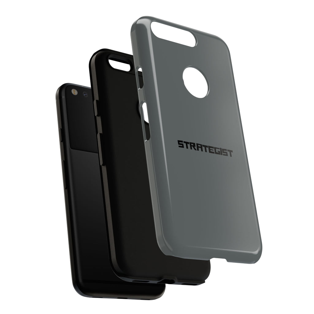 Strategist Tough Phone Case — Rugged Matte Protective Cover