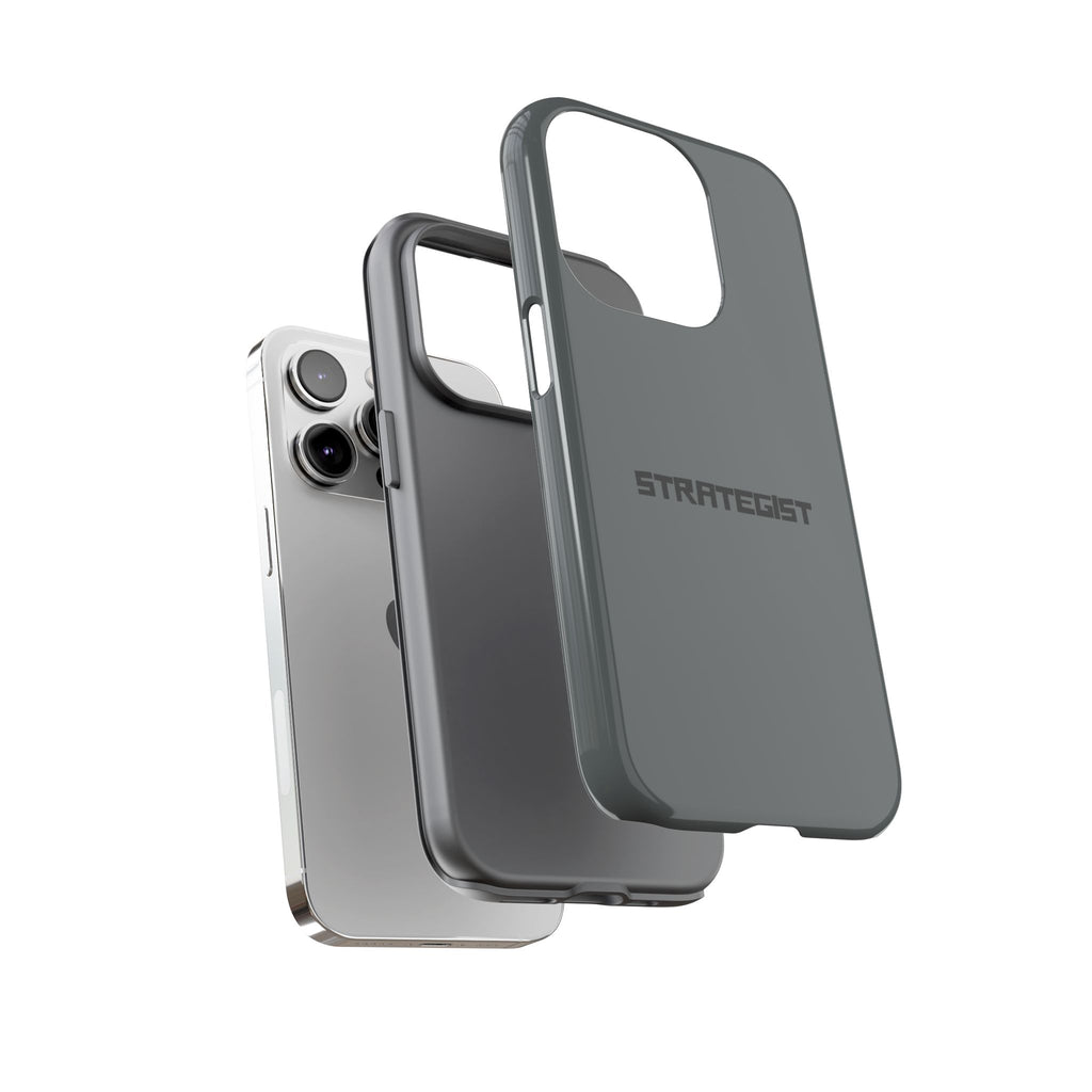 Strategist Tough Phone Case — Rugged Matte Protective Cover