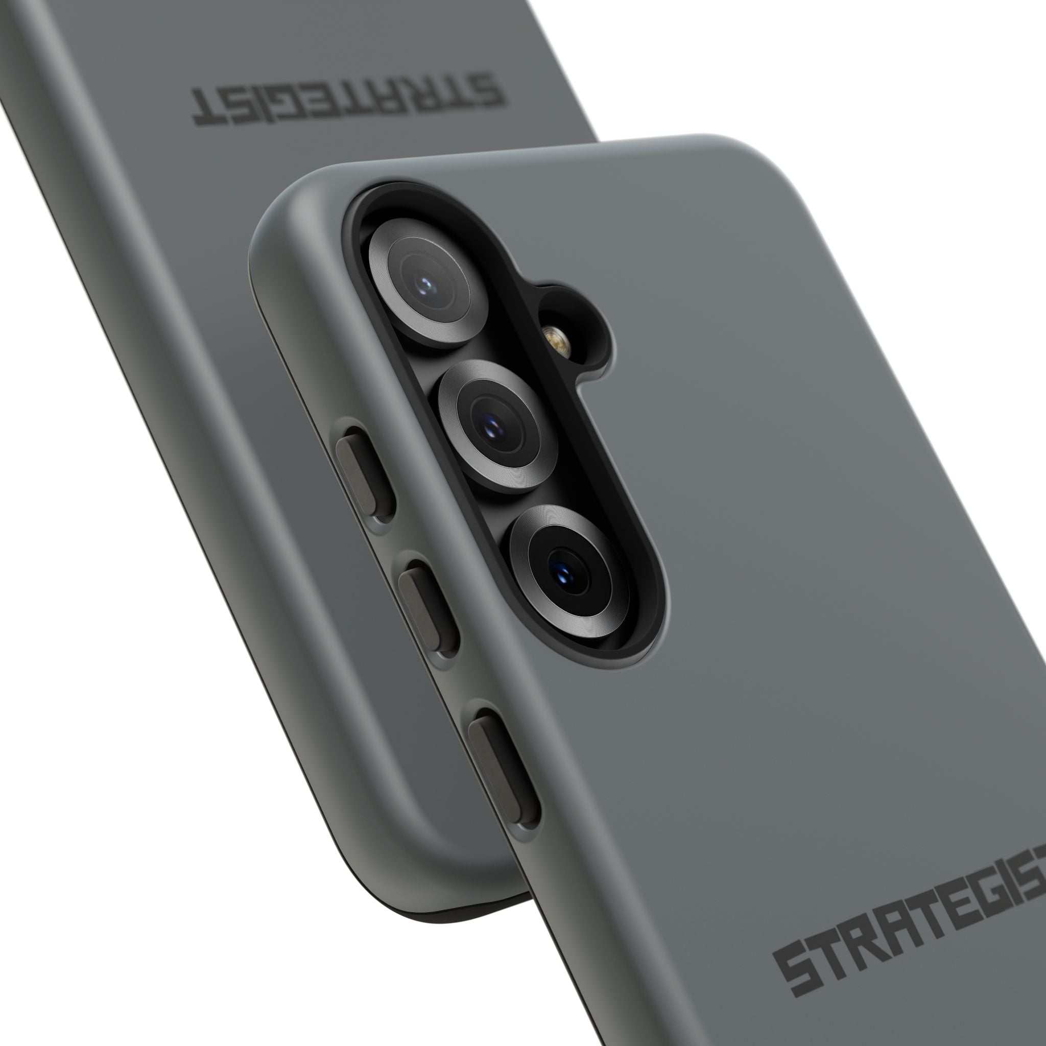 Strategist Tough Phone Case — Rugged Matte Protective Cover