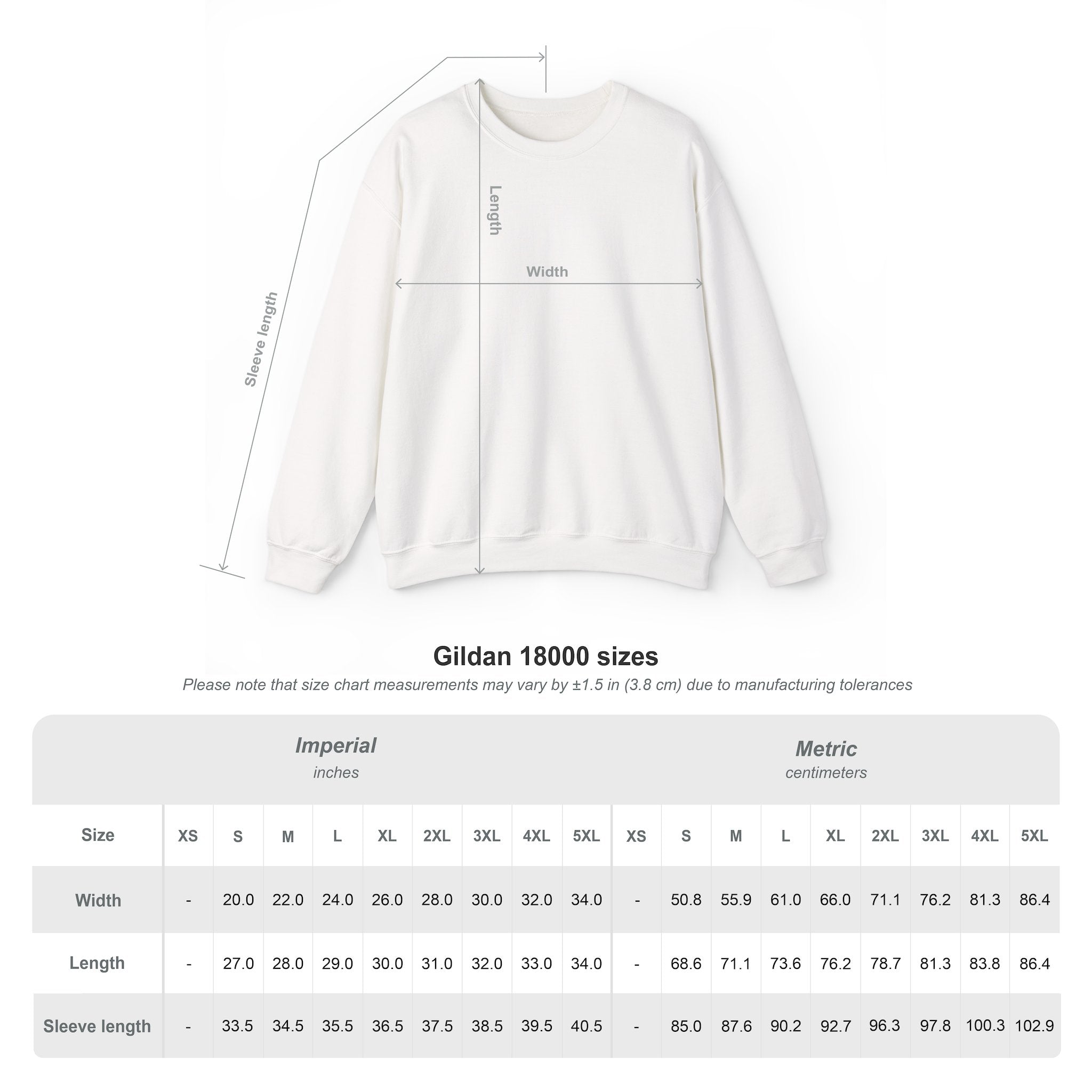 Classic White Crewneck Sweatshirt — Minimal Casual Pullover