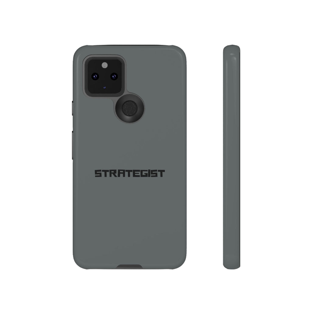 Strategist Tough Phone Case — Rugged Matte Protective Cover