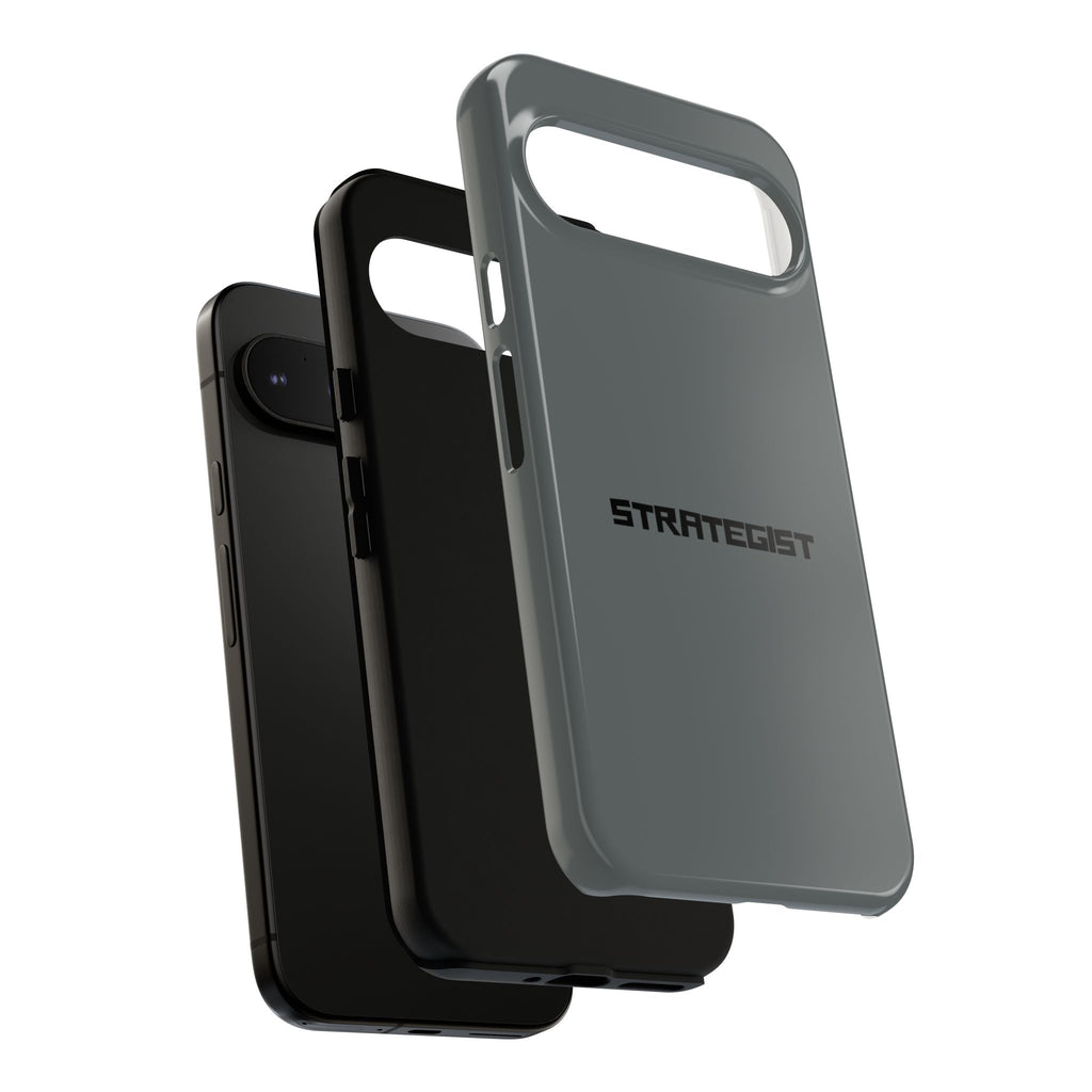 Strategist Tough Phone Case — Rugged Matte Protective Cover