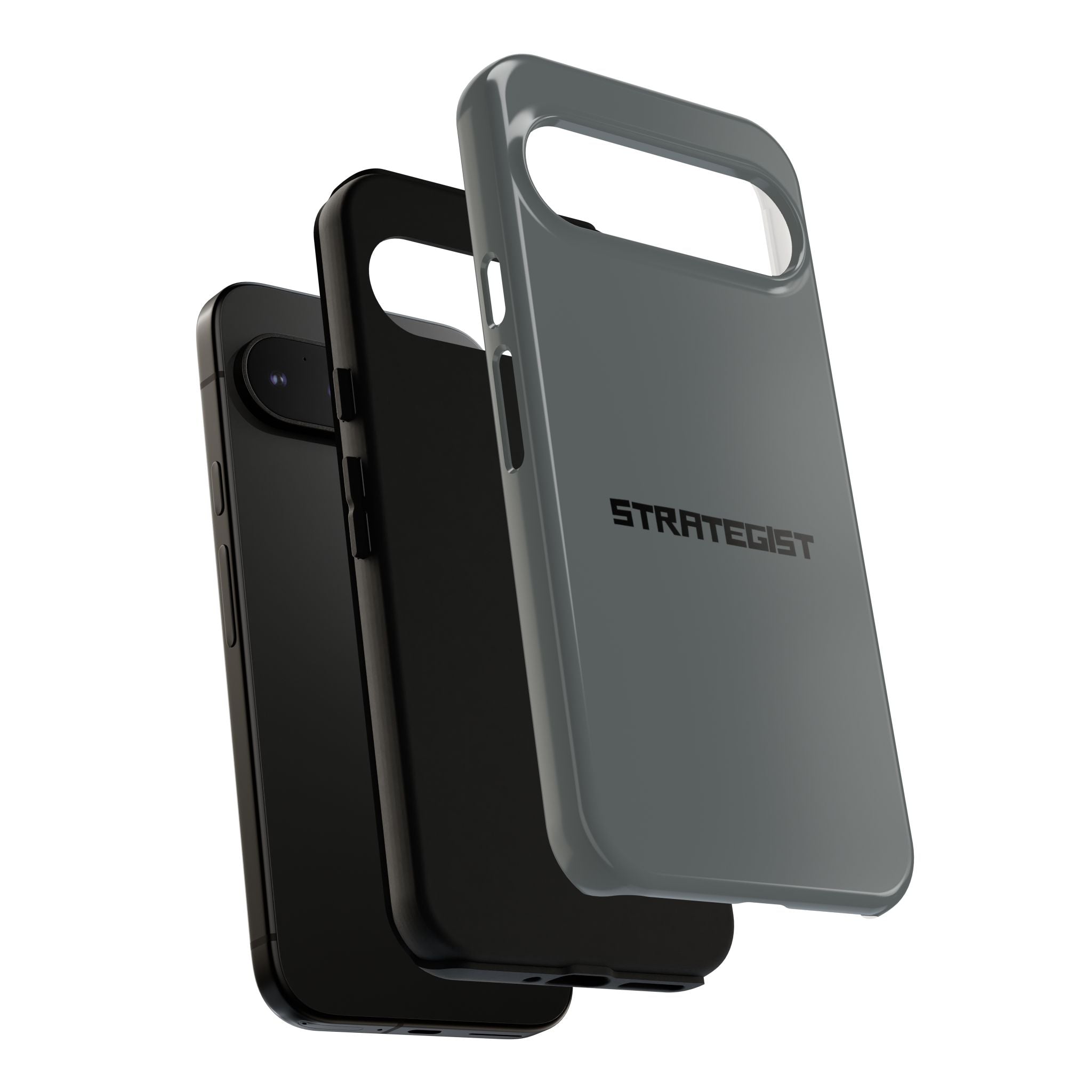 Strategist Tough Phone Case — Rugged Matte Protective Cover