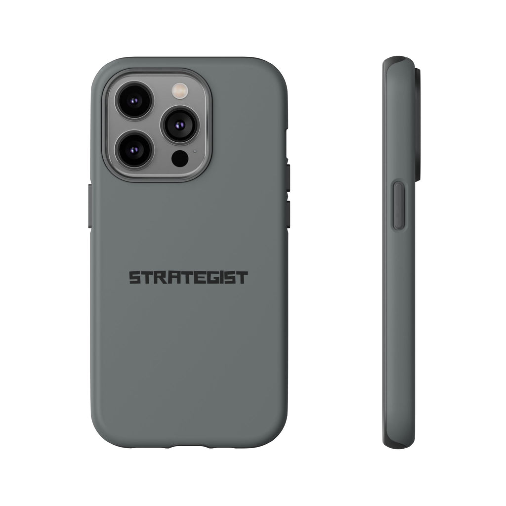 Strategist Tough Phone Case — Rugged Matte Protective Cover