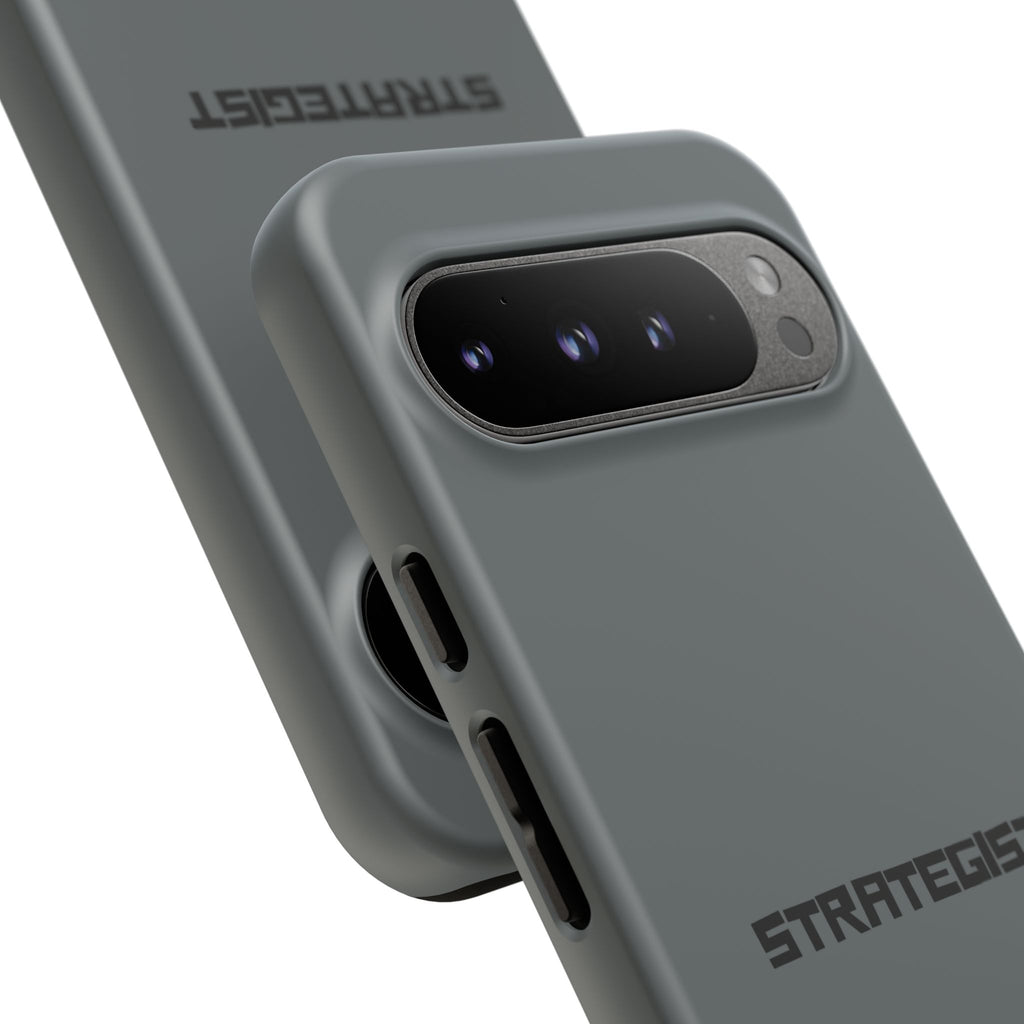 Strategist Tough Phone Case — Rugged Matte Protective Cover