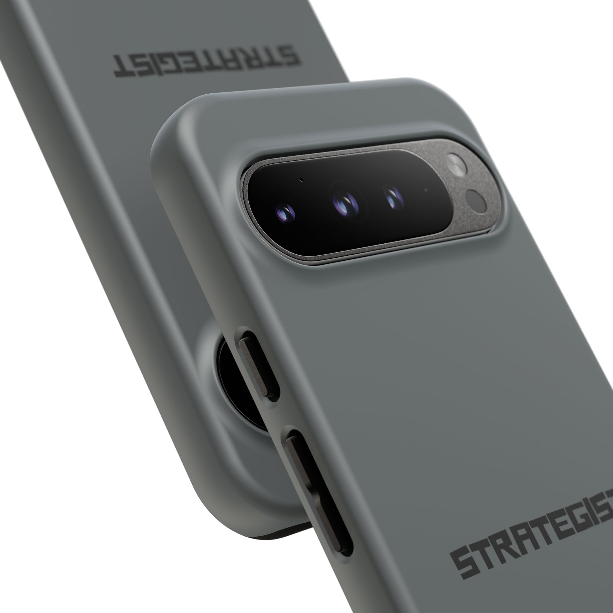 Strategist Tough Phone Case — Rugged Matte Protective Cover
