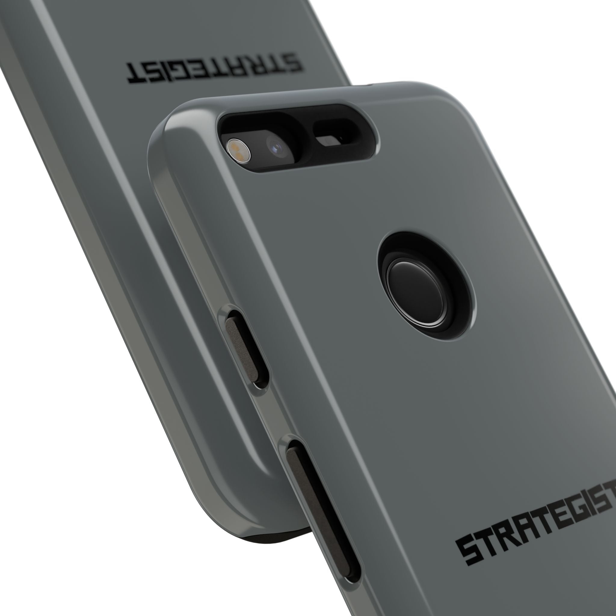 Strategist Tough Phone Case — Rugged Matte Protective Cover