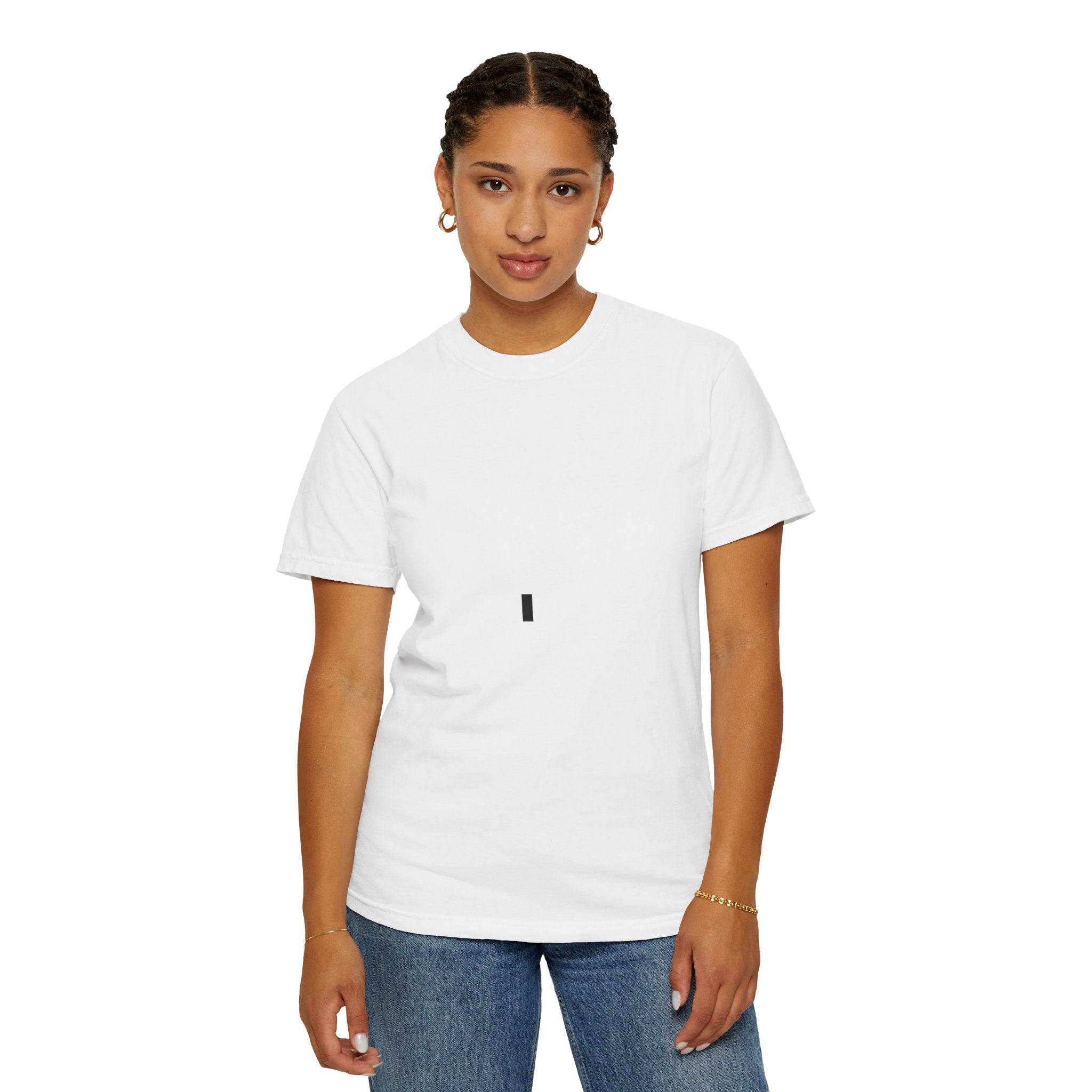 Minimalist Morse Code Dot T-Shirt — Subtle Modern Graphic Tee