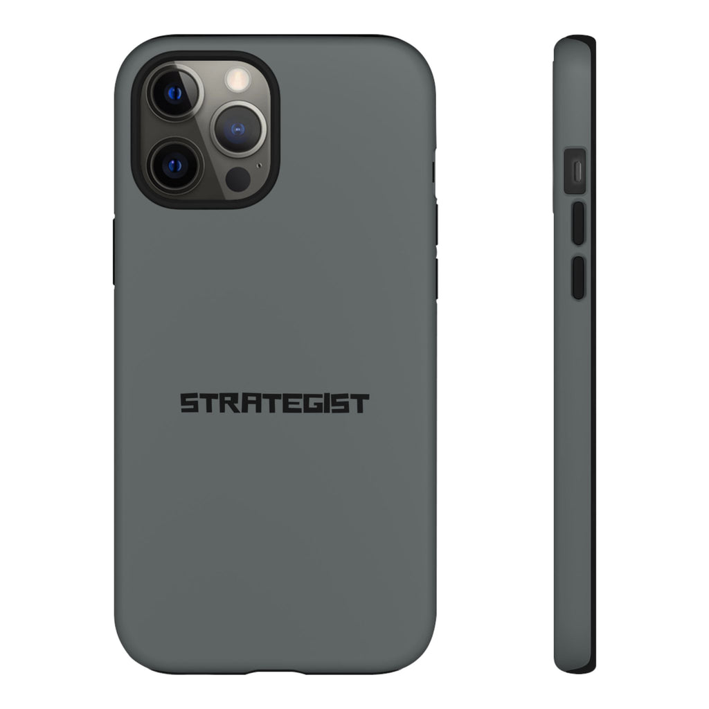 Strategist Tough Phone Case — Rugged Matte Protective Cover