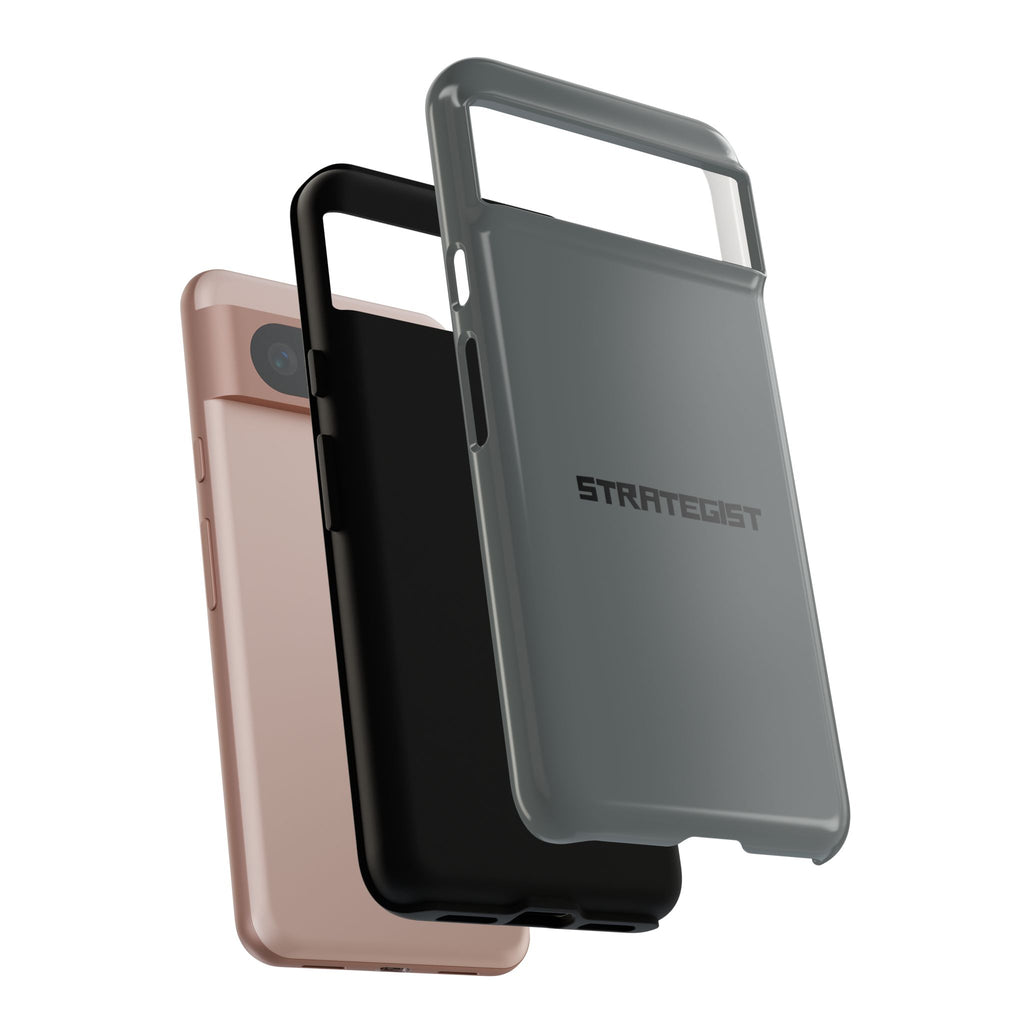 Strategist Tough Phone Case — Rugged Matte Protective Cover