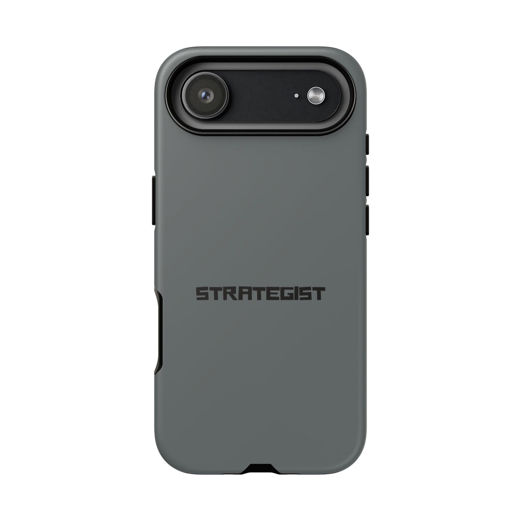 Strategist Tough Phone Case — Rugged Matte Protective Cover