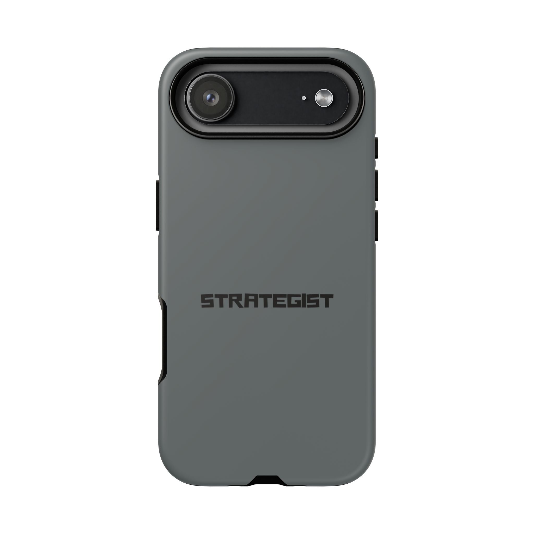 Strategist Tough Phone Case — Rugged Matte Protective Cover