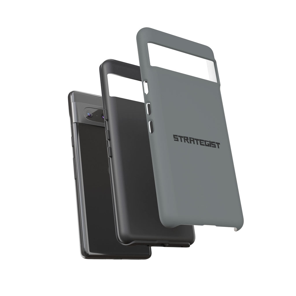 Strategist Tough Phone Case — Rugged Matte Protective Cover