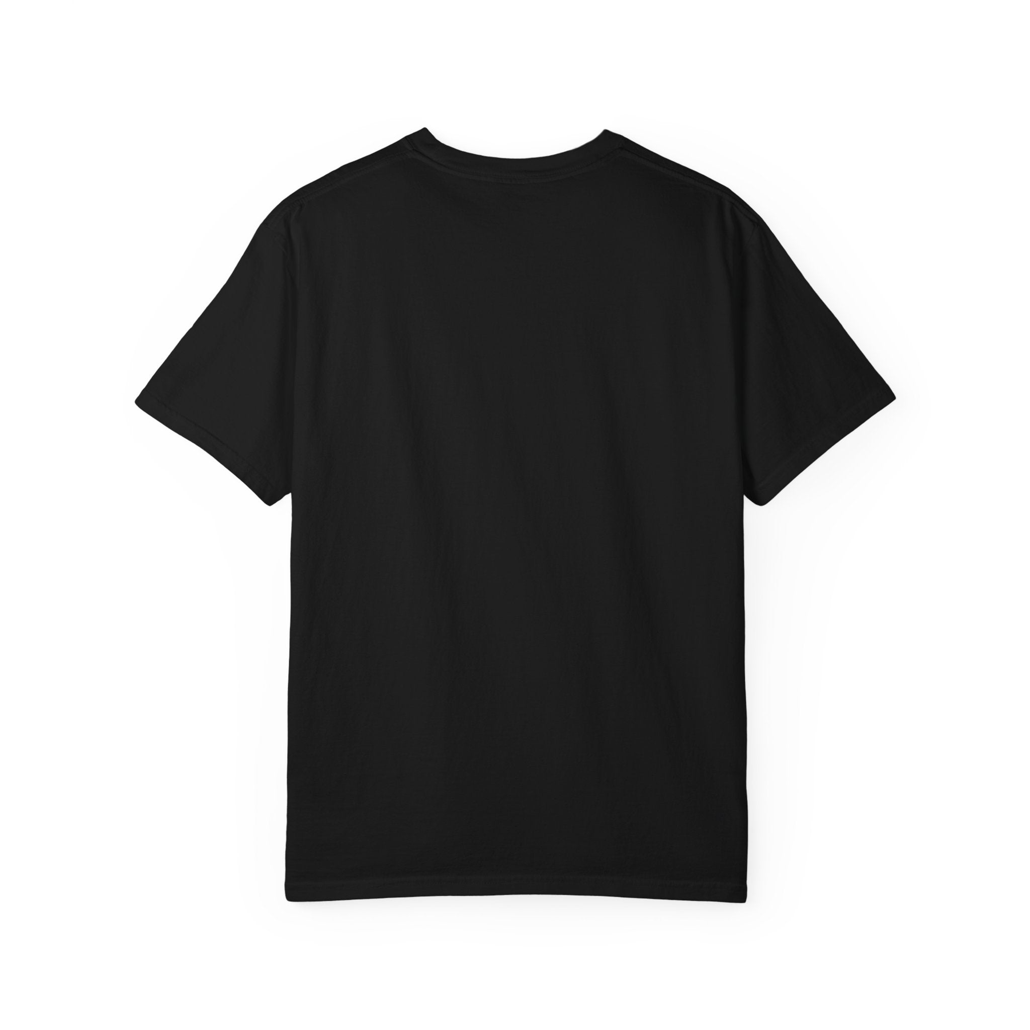 Strategist Minimalist Tee — Small Chest Text Graphic T-Shirt