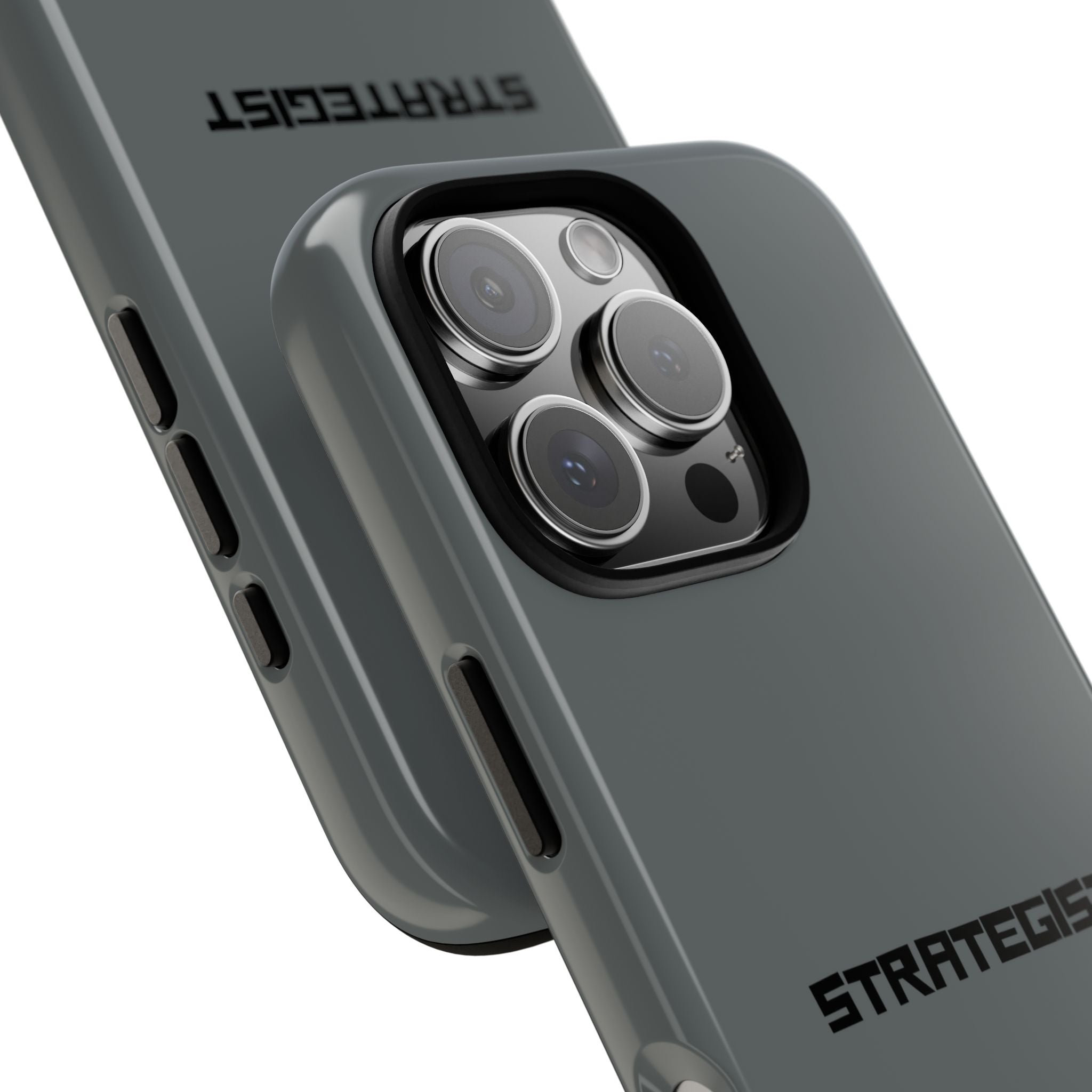 Strategist Tough Phone Case — Rugged Matte Protective Cover