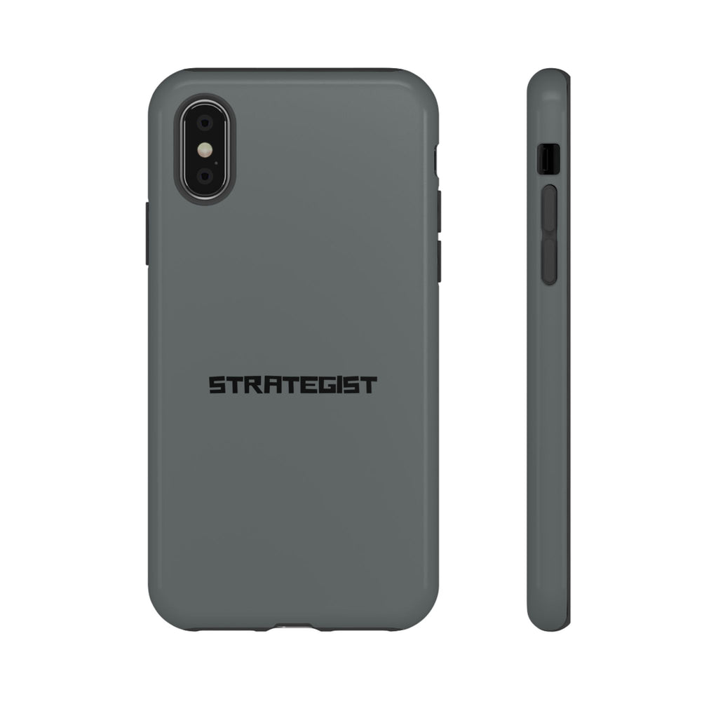 Strategist Tough Phone Case — Rugged Matte Protective Cover
