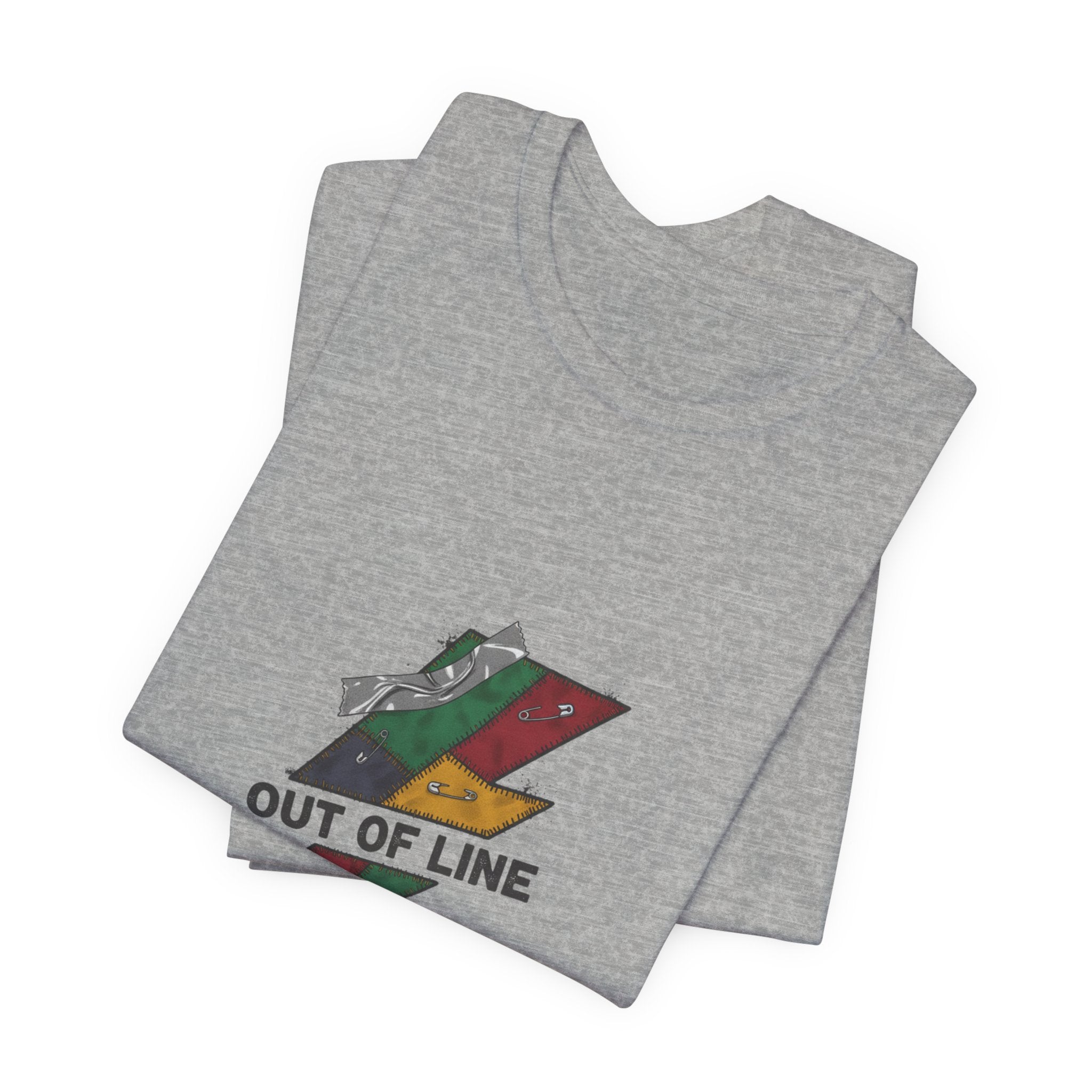 Out of Line Lightning Bolt Tee | grunge shirt, plaid comeback