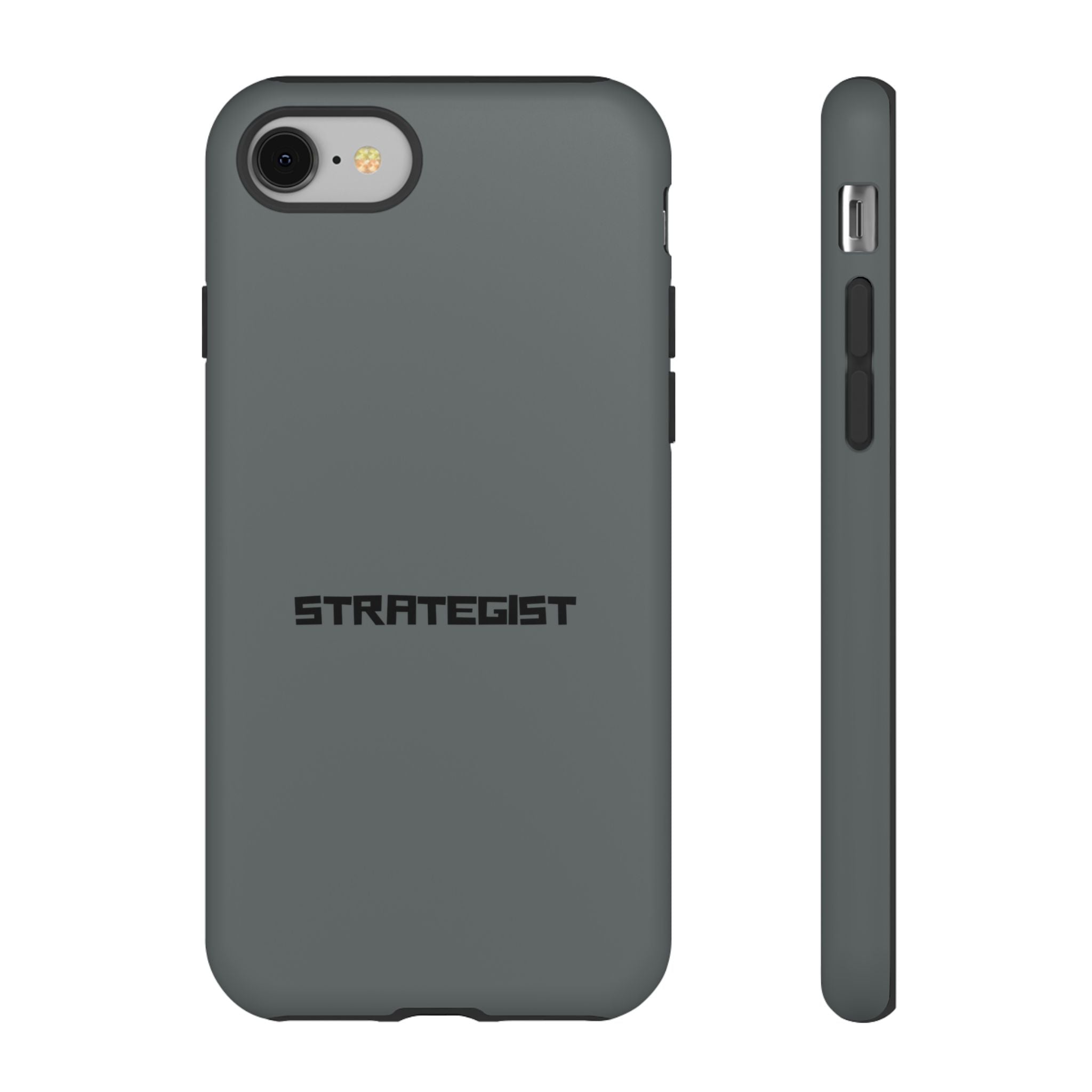 Strategist Tough Phone Case — Rugged Matte Protective Cover