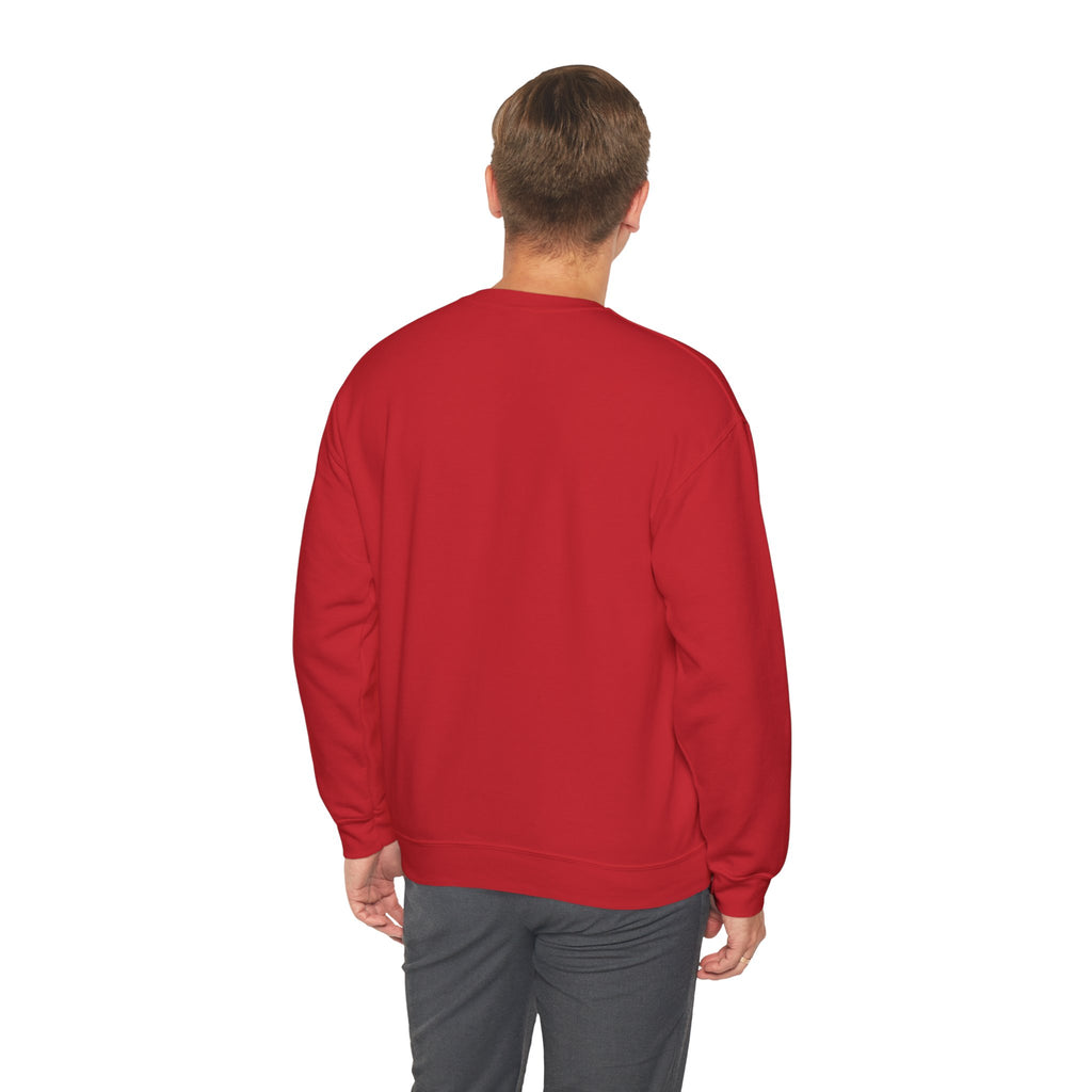 Classic White Crewneck Sweatshirt — Minimal Casual Pullover