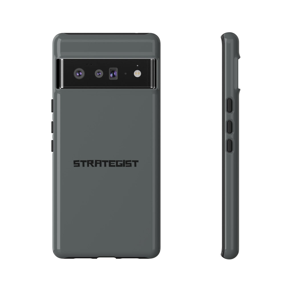 Strategist Tough Phone Case — Rugged Matte Protective Cover