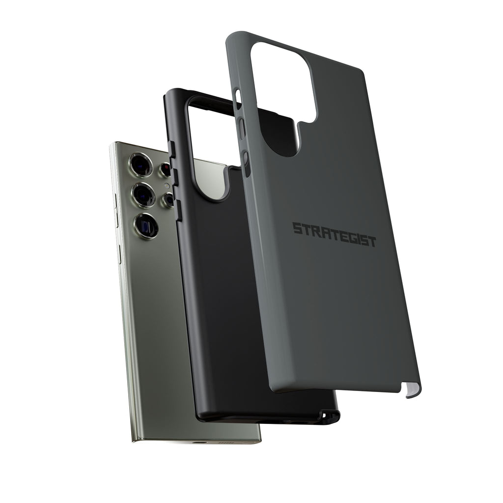 Strategist Tough Phone Case — Rugged Matte Protective Cover