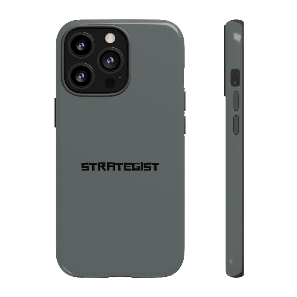 Strategist Tough Phone Case — Rugged Matte Protective Cover