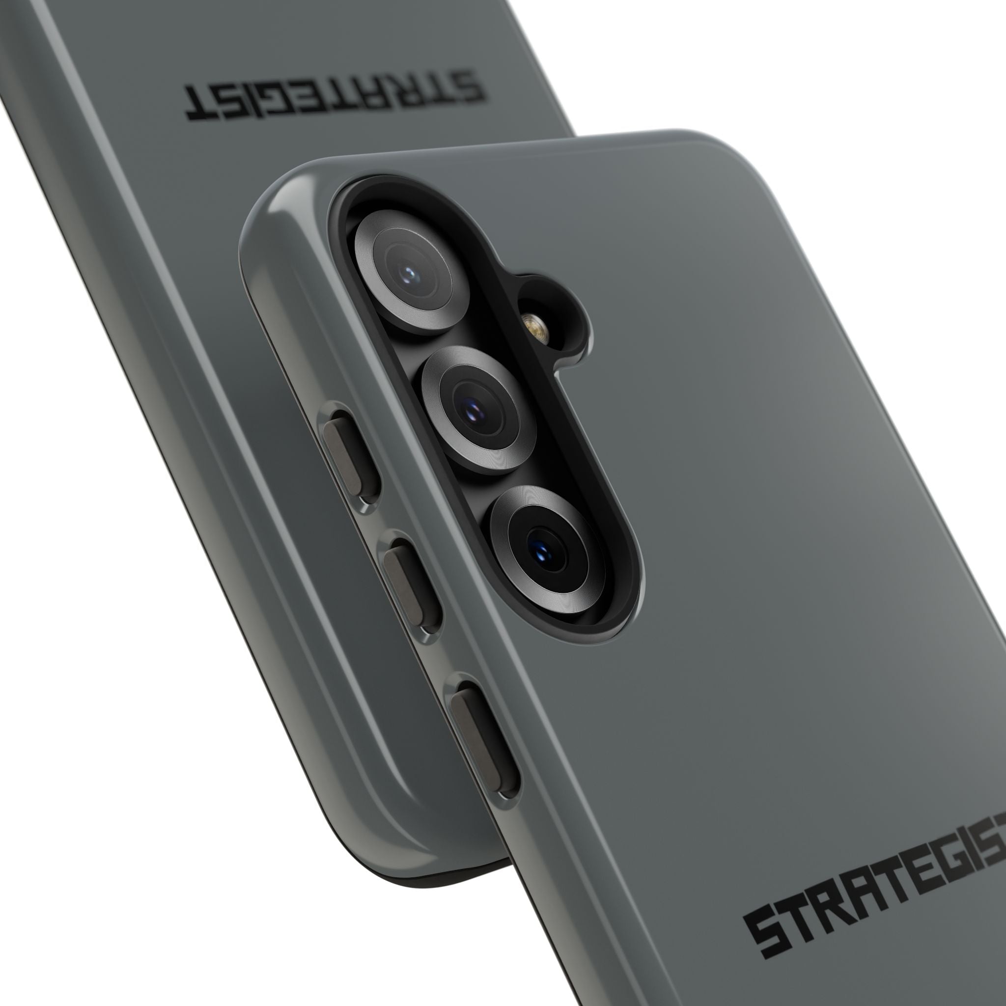 Strategist Tough Phone Case — Rugged Matte Protective Cover