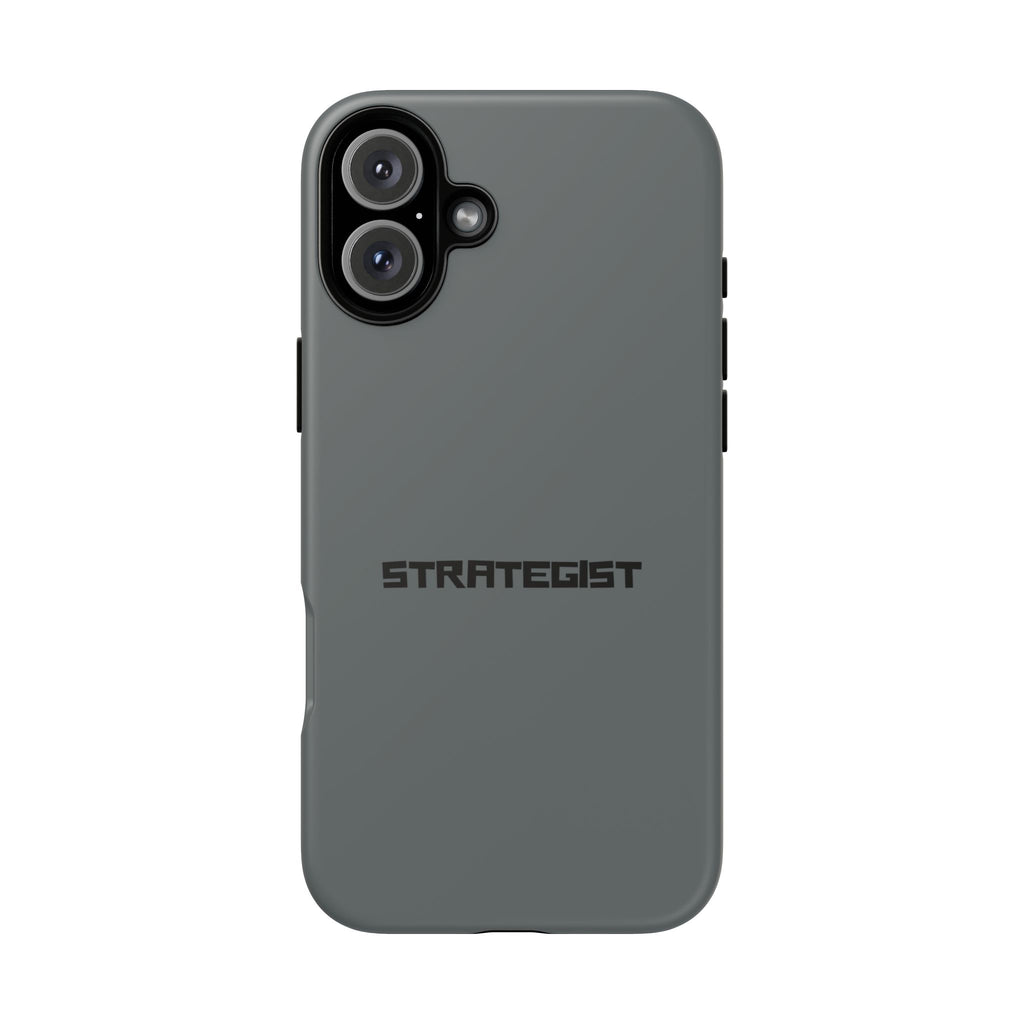 Strategist Tough Phone Case — Rugged Matte Protective Cover