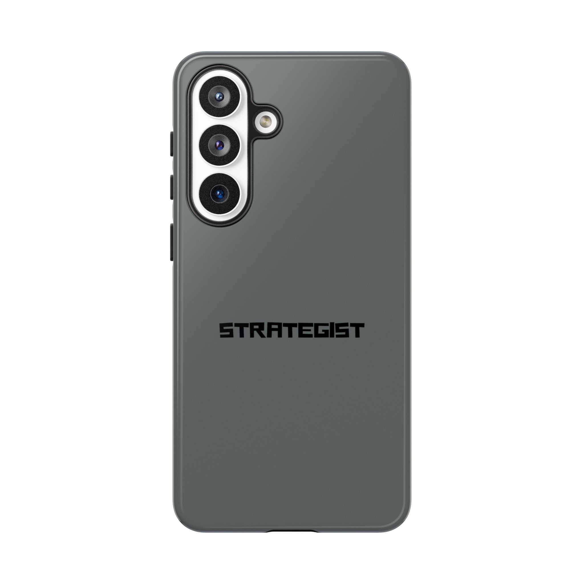 Strategist Tough Phone Case — Rugged Matte Protective Cover
