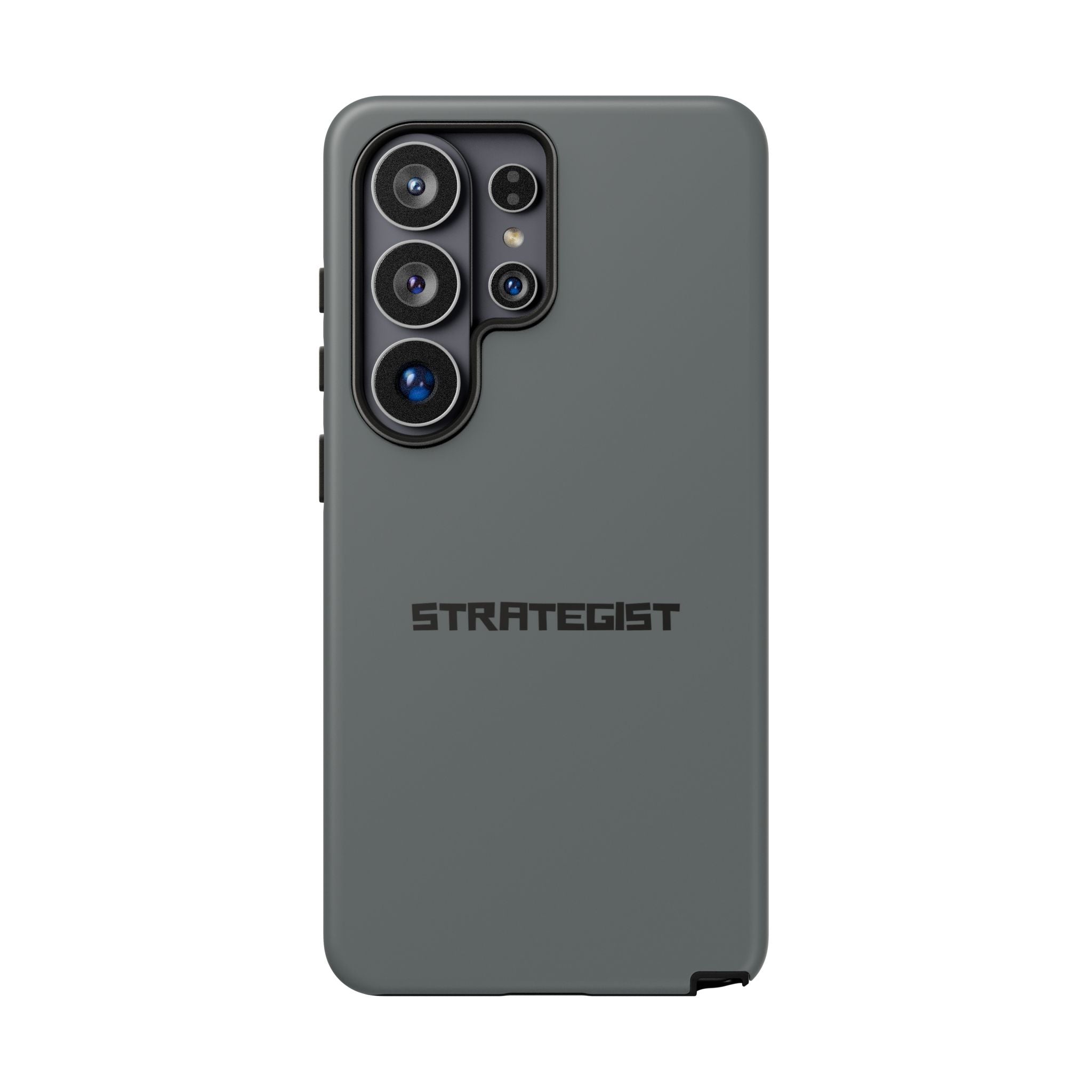 Strategist Tough Phone Case — Rugged Matte Protective Cover