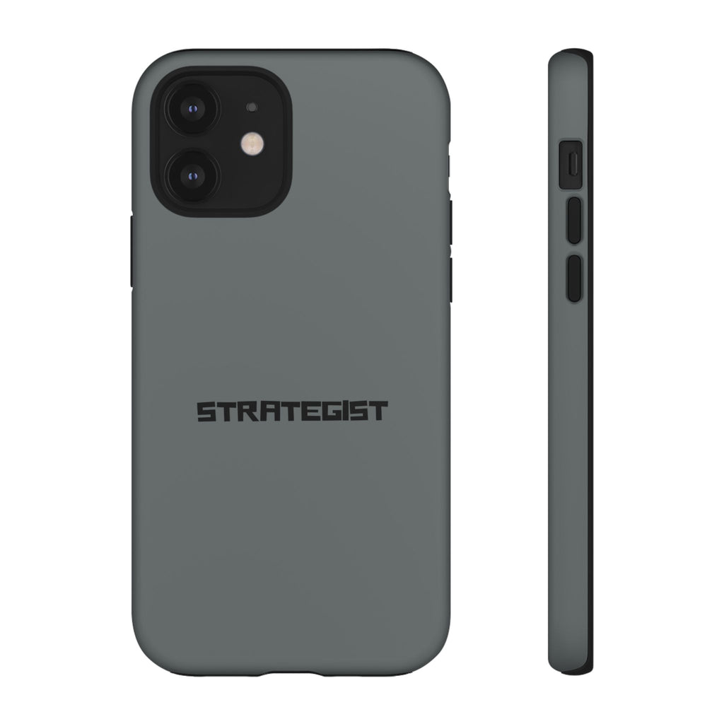 Strategist Tough Phone Case — Rugged Matte Protective Cover