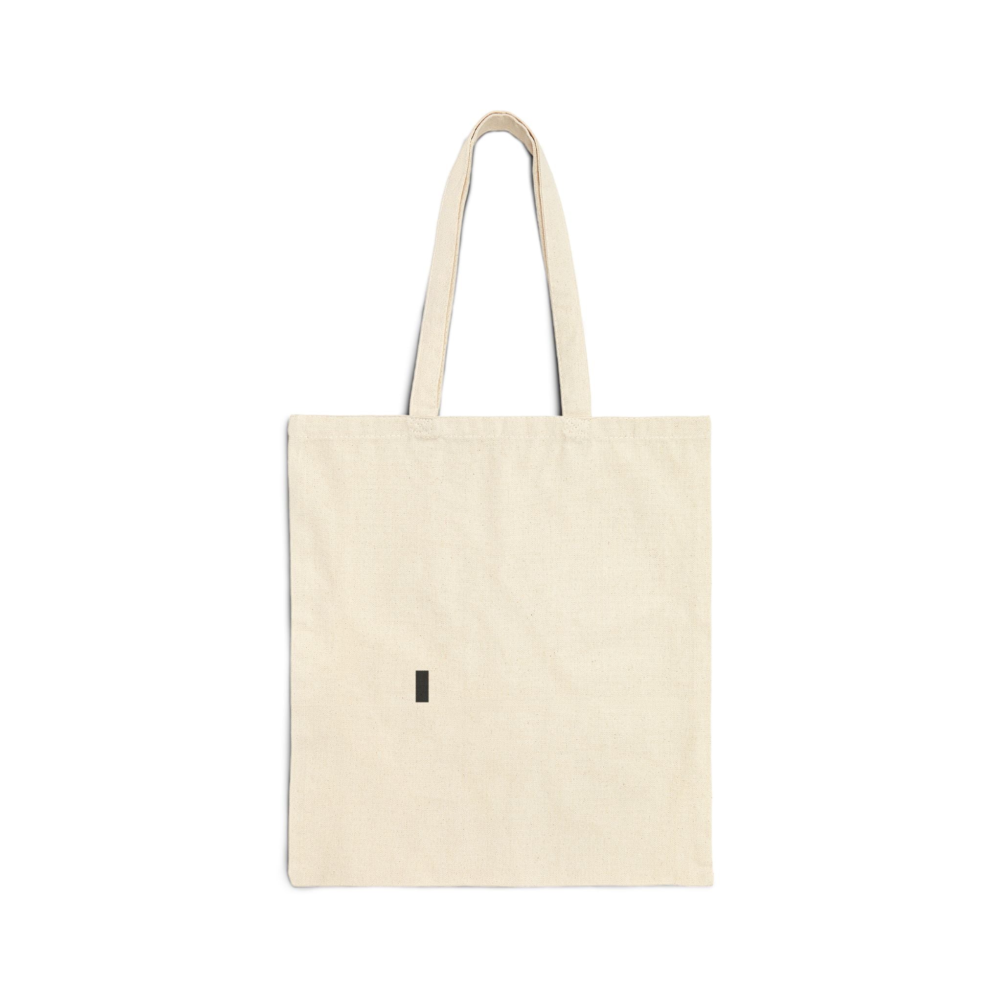 Canvas Tote Bag — Natural Cotton Reusable Shopper